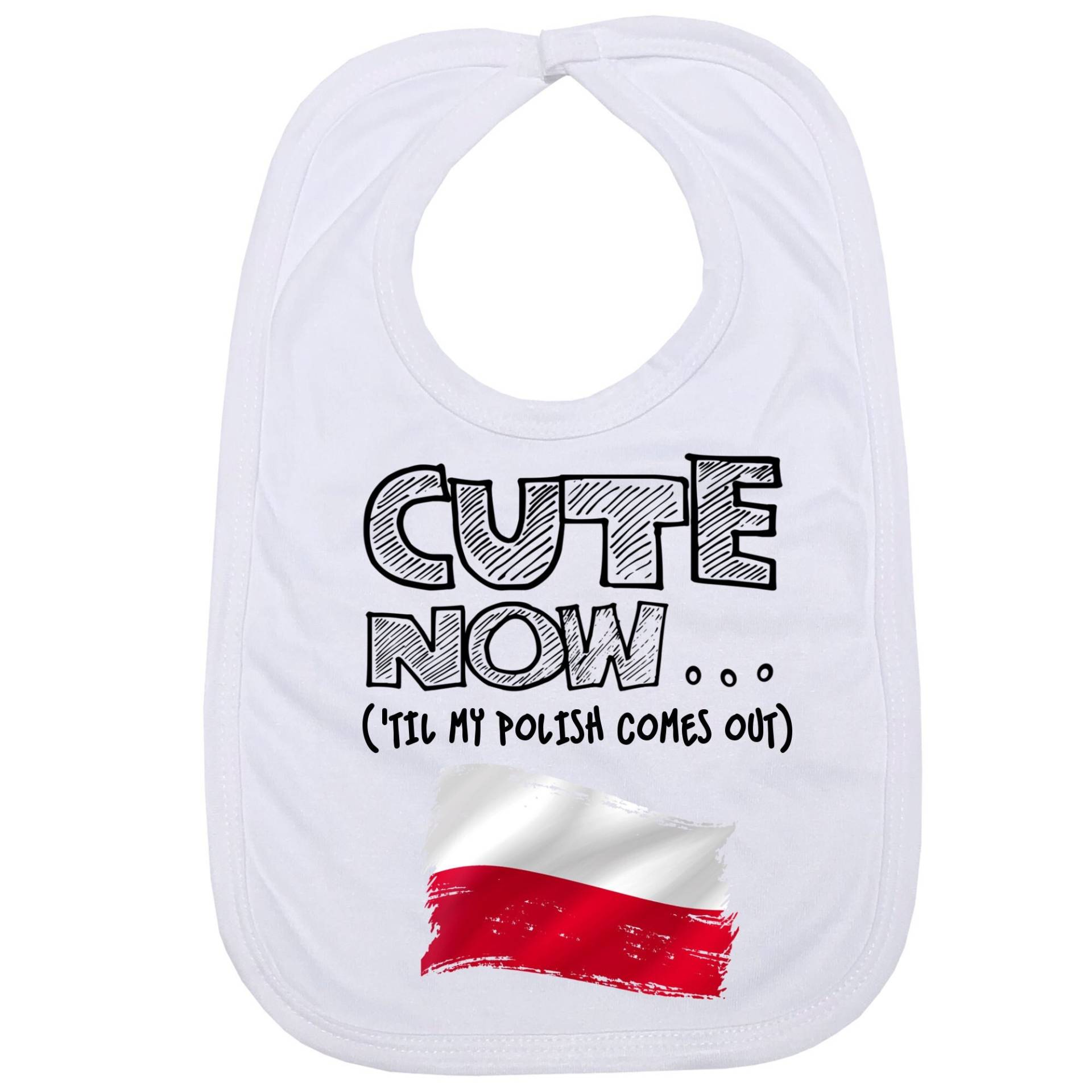 Cute Now ... | 'til My Polish Comes Out Kleinkind Baby Lätzchen Mit Flagge Von Polen Cute Now ... | 'til My Polish Comes Out Kleinkind Baby Lätzchen Mit Flagge Von Polen von Etsy - CuteNow