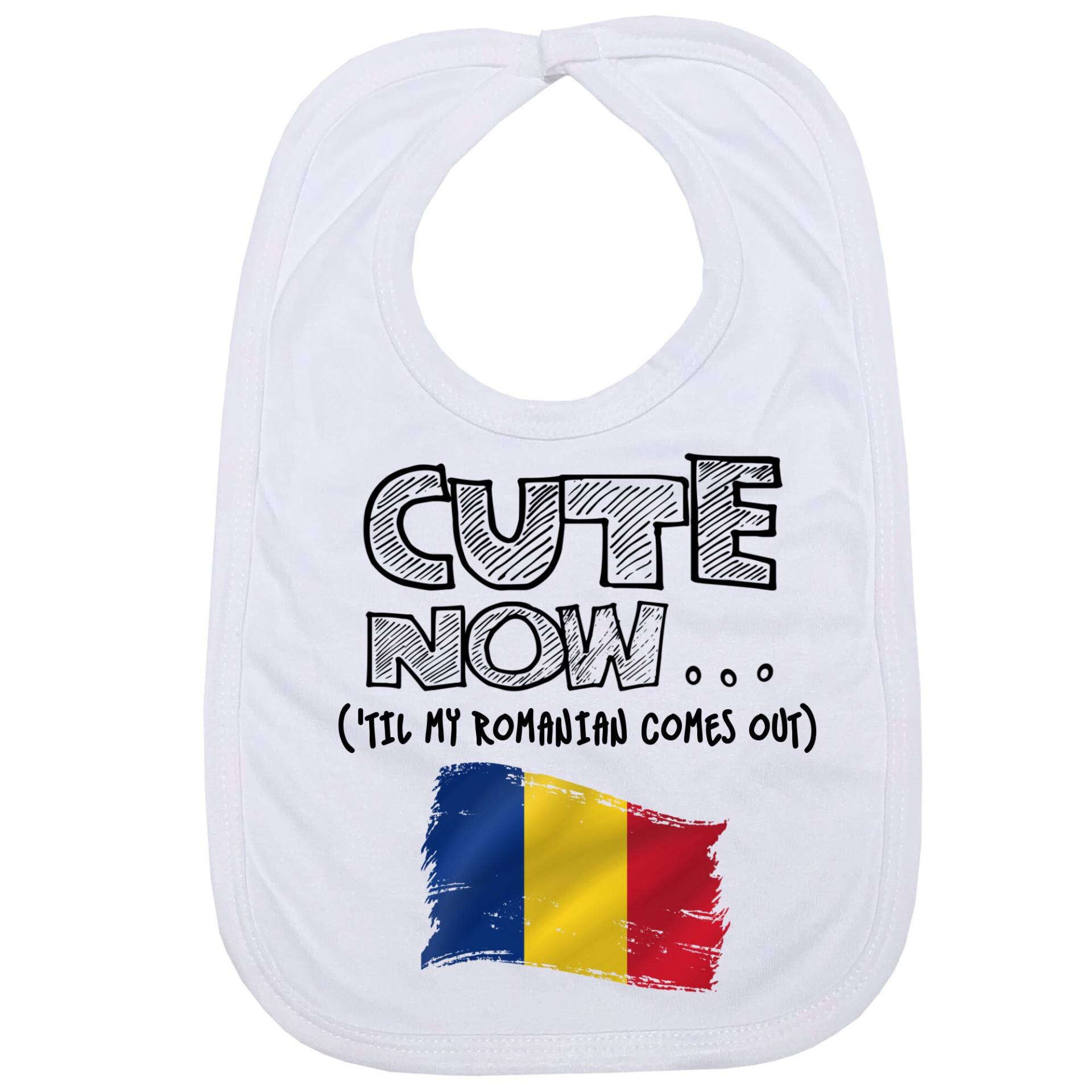 Cute Now ... | 'til My Rumänisch Comes Out Säugling Baby Lätzchen Mit Flagge Von Rumänien Cute Now ... | 'til My Rumänisch Comes Out Säugling Baby Lätzchen Mit Flagge Von Rumänien von Etsy - CuteNow