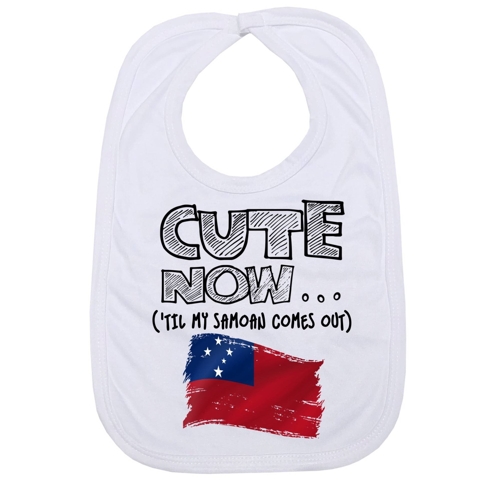 Cute Now ... | 'til My Samoan Comes Out Säugling Baby Füttern Lätzchen Mit Flagge Von Samoa Cute Now ... | 'til My Samoan Comes Out Säugling Baby Füttern Lätzchen Mit Flagge Von Samoa von Etsy - CuteNow