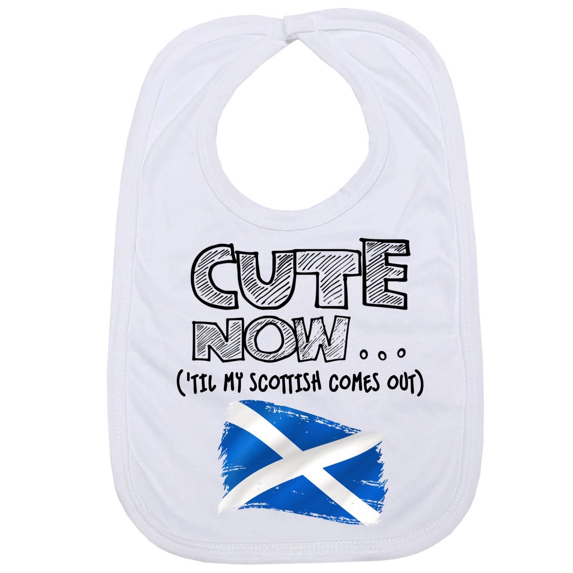 Cute Now ... | 'til My Scottish Comes Out Kleinkind Baby Lätzchen Mit Flagge Von Schottland Cute Now ... | 'til My Scottish Comes Out Kleinkind Baby Lätzchen Mit Flagge Von Schottland von Etsy - CuteNow