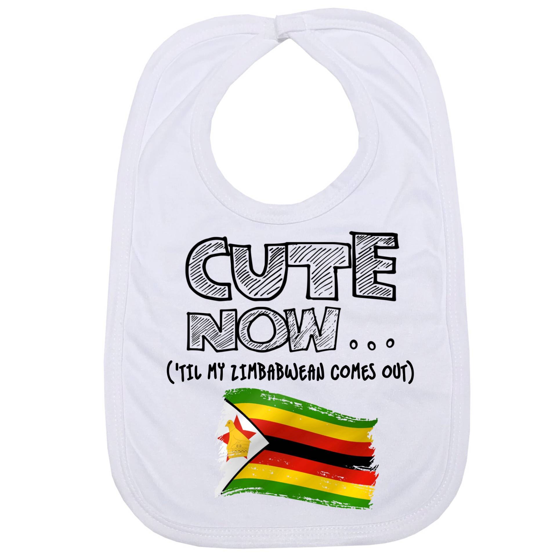 Cute Now ... | 'til My Simbabwe Comes Out Säugling Baby Lätzchen Mit Flagge Von Cute Now ... | 'til My Simbabwe Comes Out Säugling Baby Lätzchen Mit Flagge Von von Etsy - CuteNow