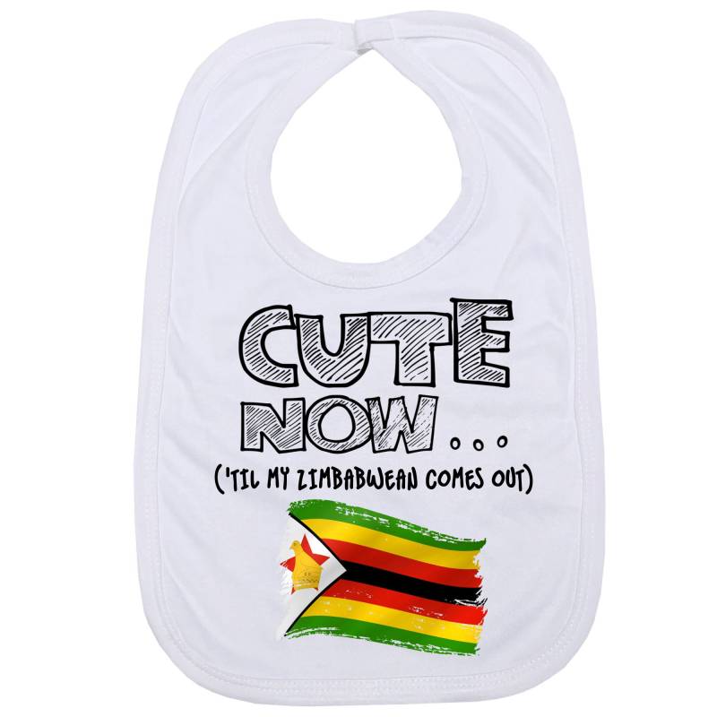 Cute Now ... | 'til My Simbabwe Comes Out Säugling Baby Lätzchen Mit Flagge Von Cute Now ... | 'til My Simbabwe Comes Out Säugling Baby Lätzchen Mit Flagge Von von Etsy - CuteNow