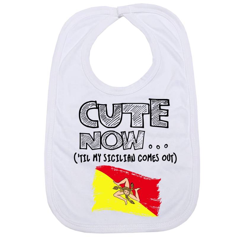 Cute Now ... | 'til My Sizilian Comes Out Säugling Baby Füttern Lätzchen Mit Flagge Von Sizilien Cute Now ... | 'til My Sizilian Comes Out Säugling Baby Füttern Lätzchen Mit Flagge Von Sizilien von Etsy - CuteNow