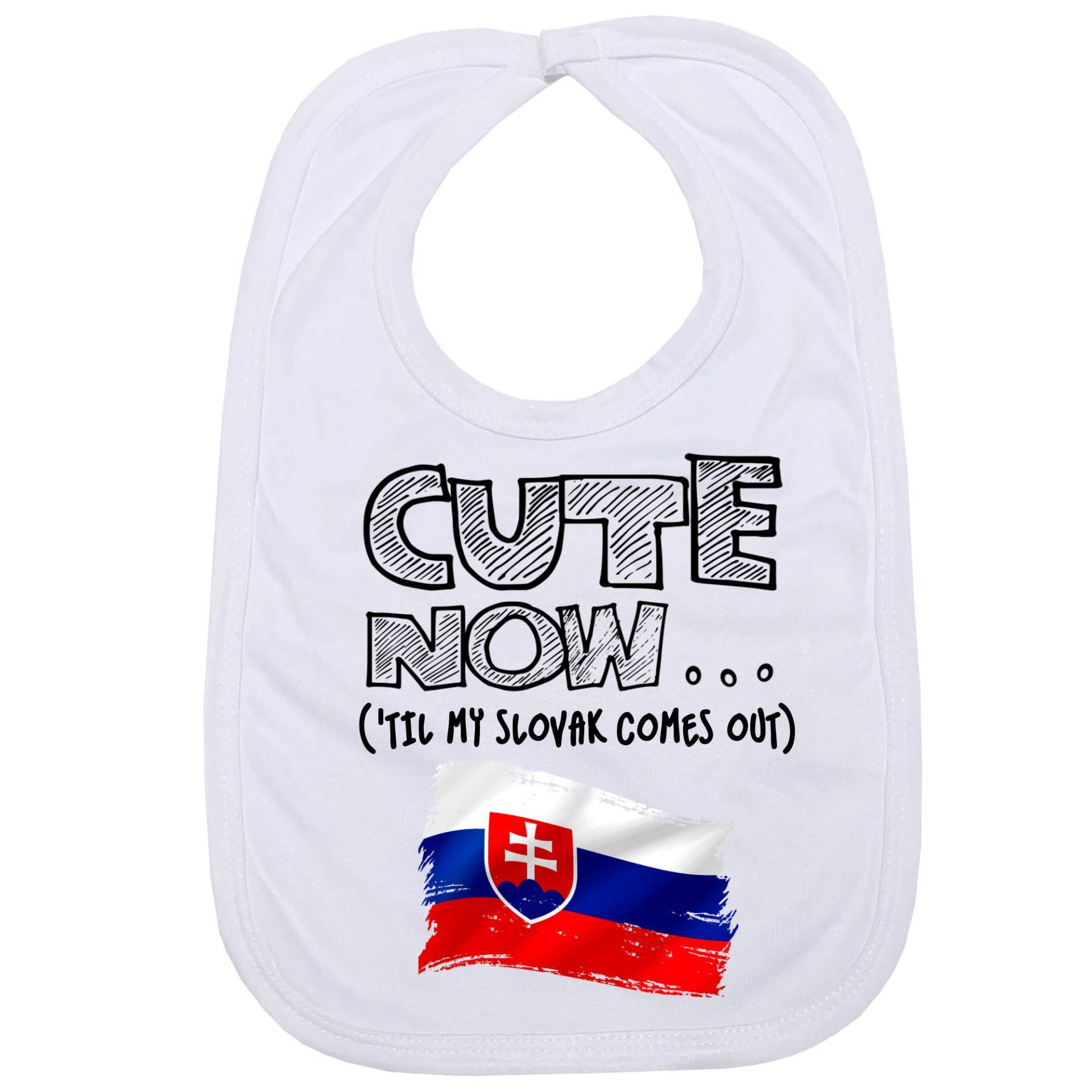 Cute Now ... | 'til My Slovak Comes Out Säugling Baby Füttern Lätzchen Mit Flagge Der Slowakei Cute Now ... | 'til My Slovak Comes Out Säugling Baby Füttern Lätzchen Mit Flagge Der Slowakei von Etsy - CuteNow