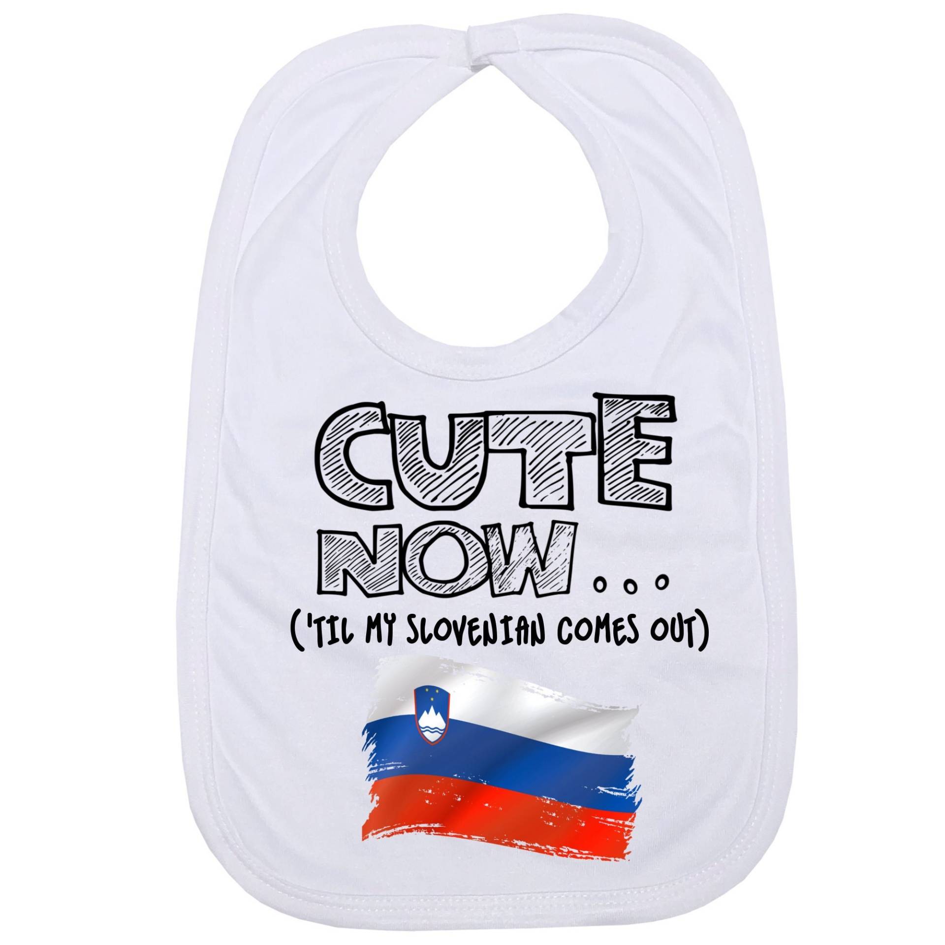 Cute Now ... | 'til My Slowenisch Comes Out Säugling Baby Lätzchen Mit Flagge Von Slowenien Cute Now ... | 'til My Slowenisch Comes Out Säugling Baby Lätzchen Mit Flagge Von Slowenien von Etsy - CuteNow