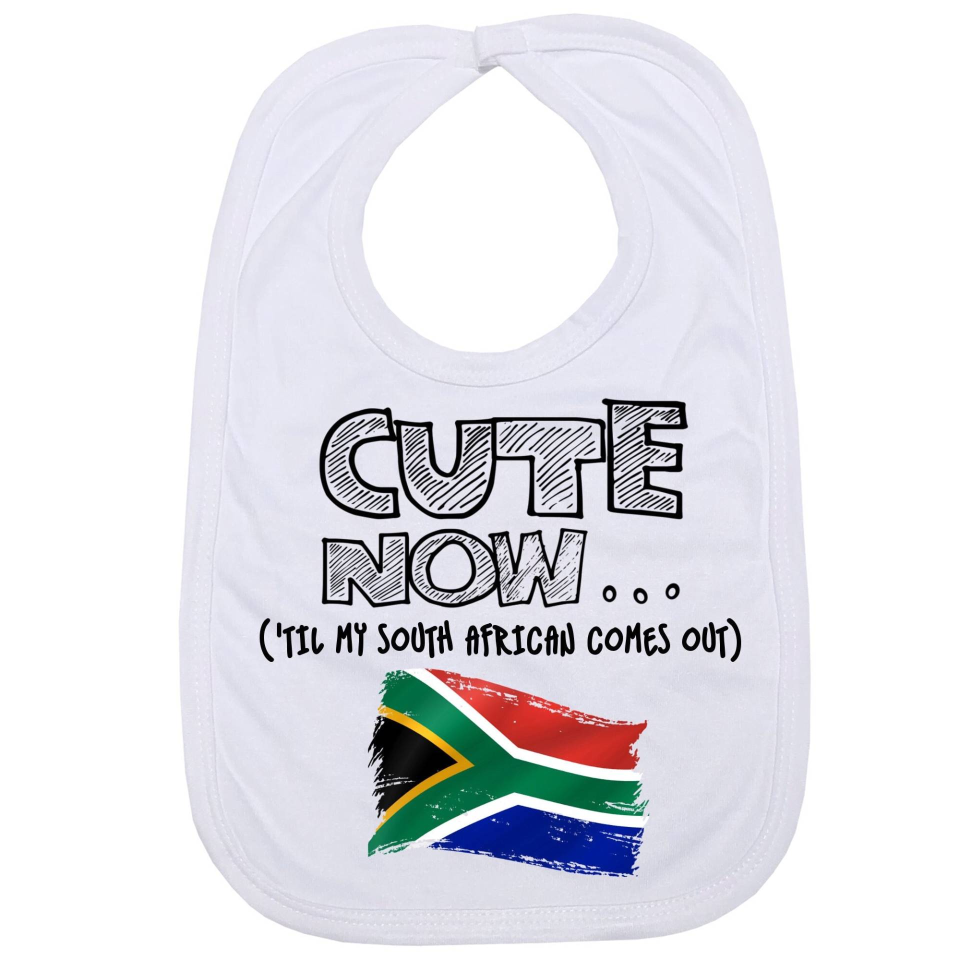 Cute Now ... | 'til My South African Comes Out Säugling Baby Füttern Lätzchen Mit Flagge Von Südafrika Cute Now ... | 'til My South African Comes Out Säugling Baby Füttern Lätzchen Mit Flagge Von Südafrika von Etsy - CuteNow