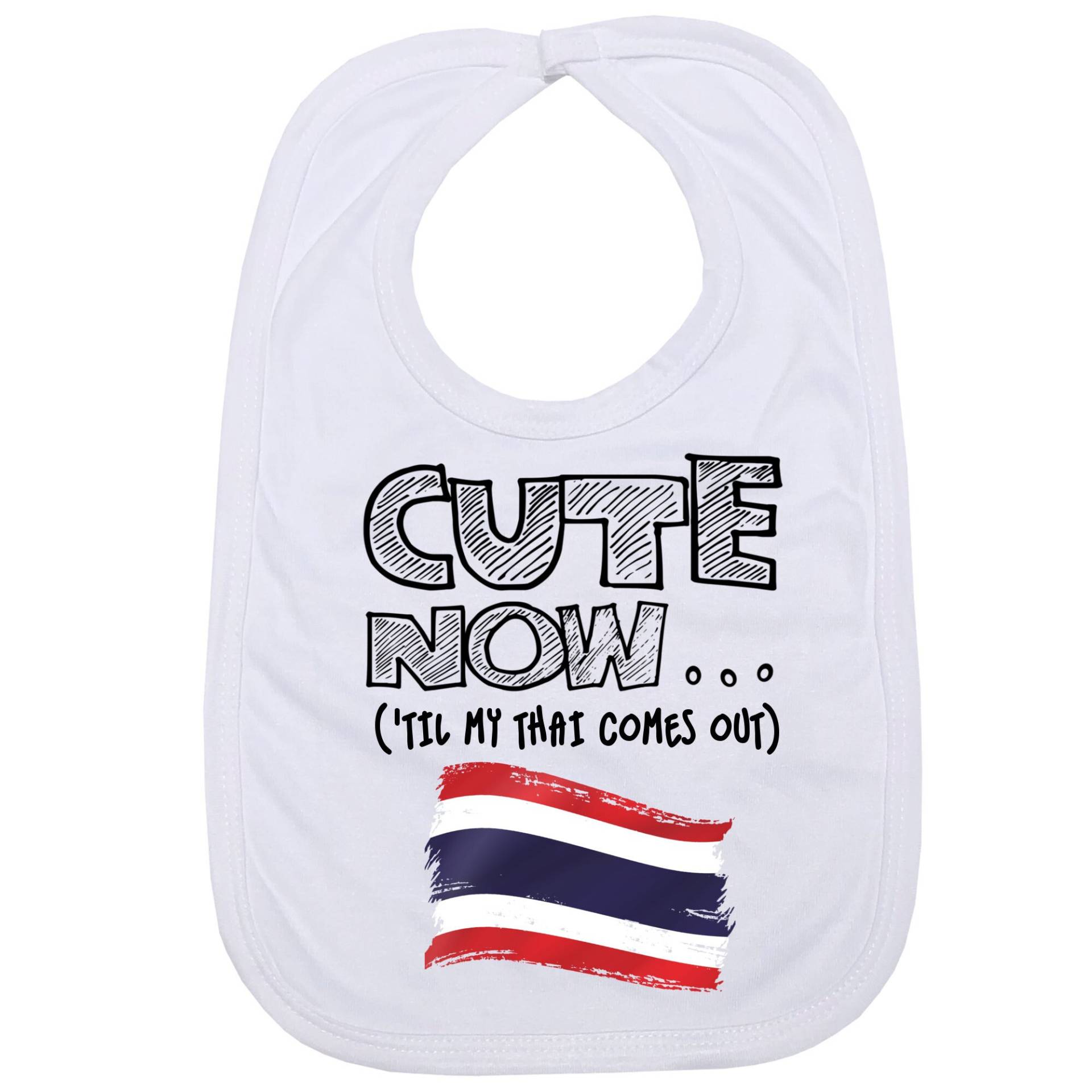 Cute Now ... | 'til My Thai Comes Out Kleinkind Baby Lätzchen Mit Flagge Von Thailand Cute Now ... | 'til My Thai Comes Out Kleinkind Baby Lätzchen Mit Flagge Von Thailand von Etsy - CuteNow