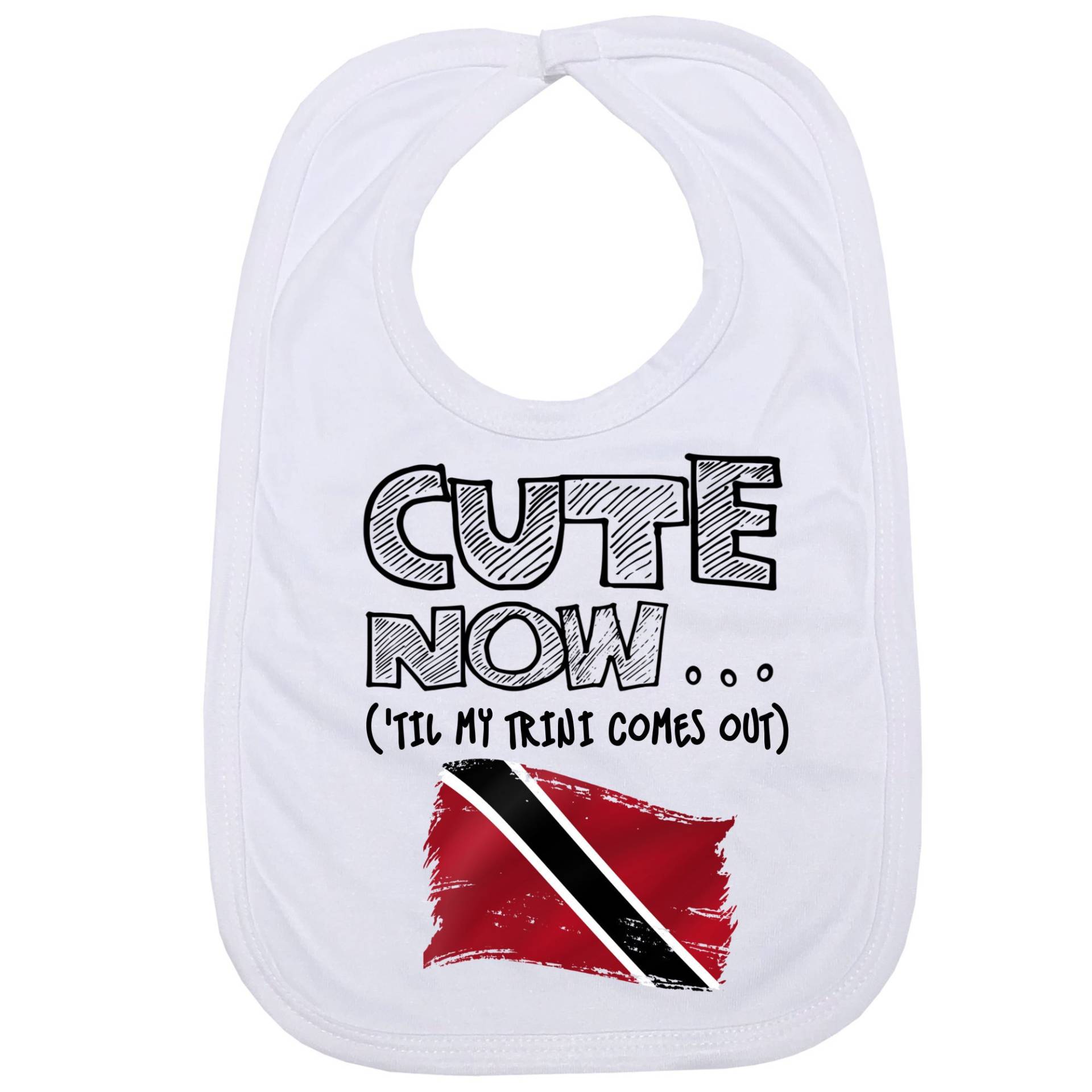 Cute Now ... | 'til My Trini Comes Out Kleinkind Baby Lätzchen Mit Flagge Von Trinidad Cute Now ... | 'til My Trini Comes Out Kleinkind Baby Lätzchen Mit Flagge Von Trinidad von Etsy - CuteNow