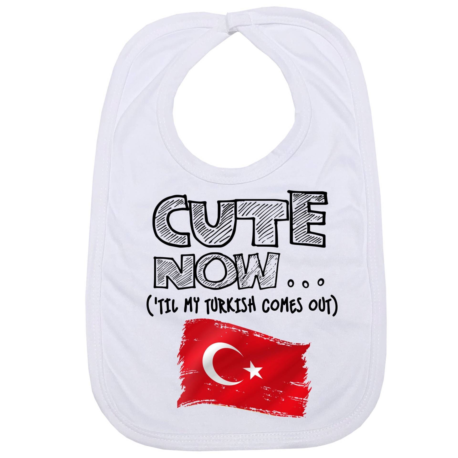 Cute Now ... | 'til My Türkisch Comes Out Säugling Baby Lätzchen Mit Flagge Der Türkei Cute Now ... | 'til My Türkisch Comes Out Säugling Baby Lätzchen Mit Flagge Der Türkei von Etsy - CuteNow