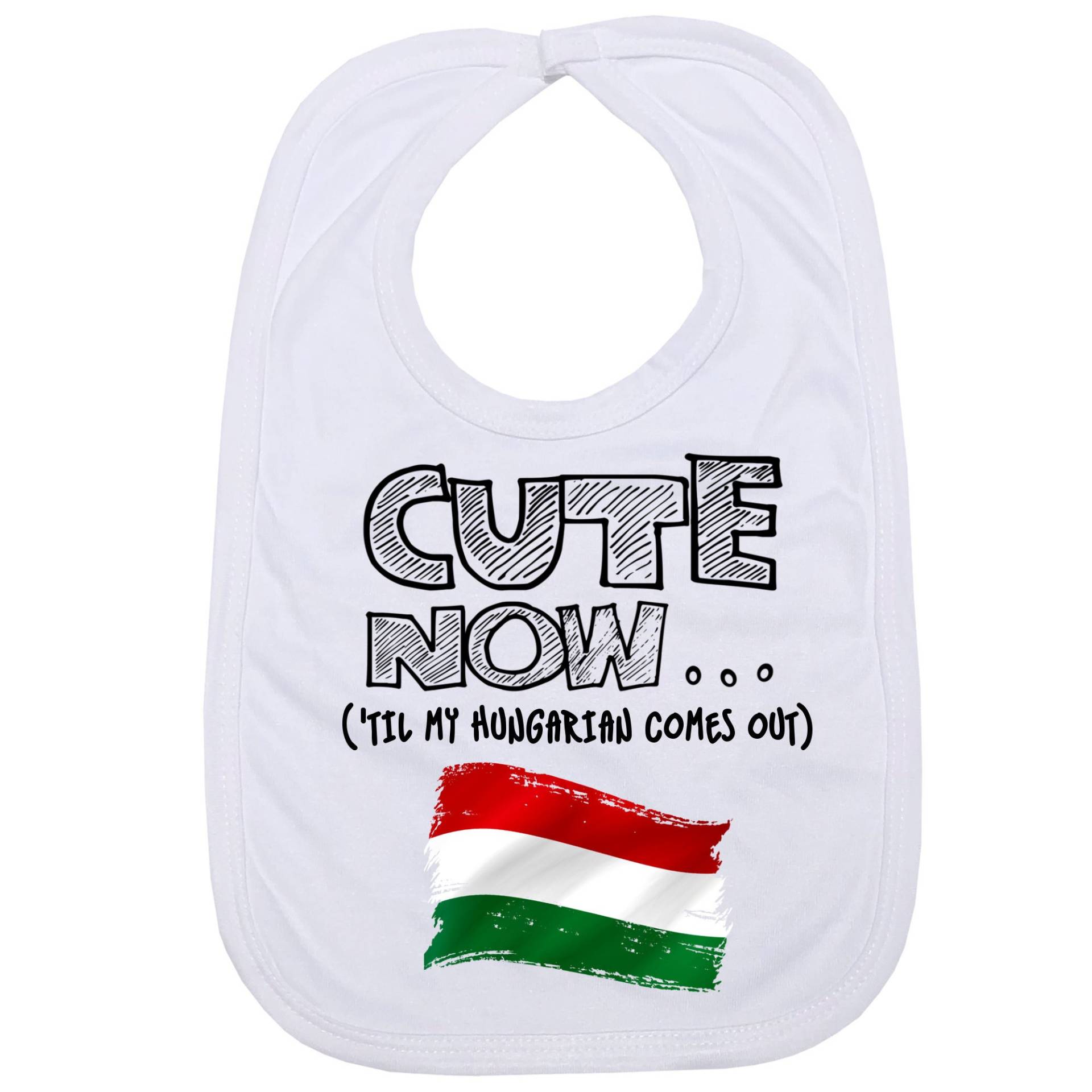 Cute Now ... | 'til My Ungarn Comes Out Säugling Baby Lätzchen Mit Flagge Von Cute Now ... | 'til My Ungarn Comes Out Säugling Baby Lätzchen Mit Flagge Von von Etsy - CuteNow