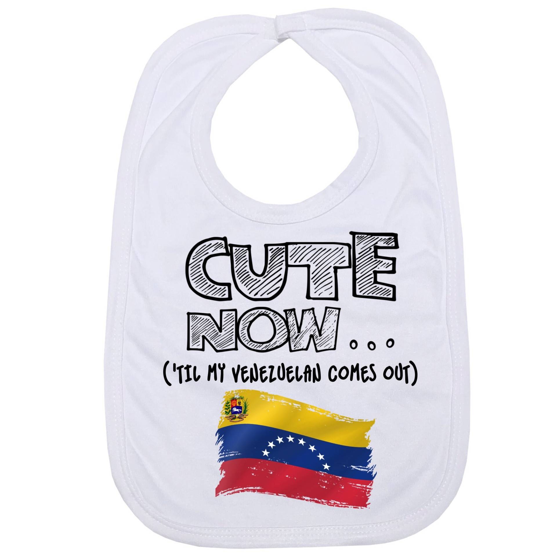 Cute Now ... | 'til My Venezulaner Comes Out Säugling Baby Füttern Lätzchen Mit Flagge Von Venezuela Cute Now ... | 'til My Venezulaner Comes Out Säugling Baby Füttern Lätzchen Mit Flagge Von Venezuela von Etsy - CuteNow