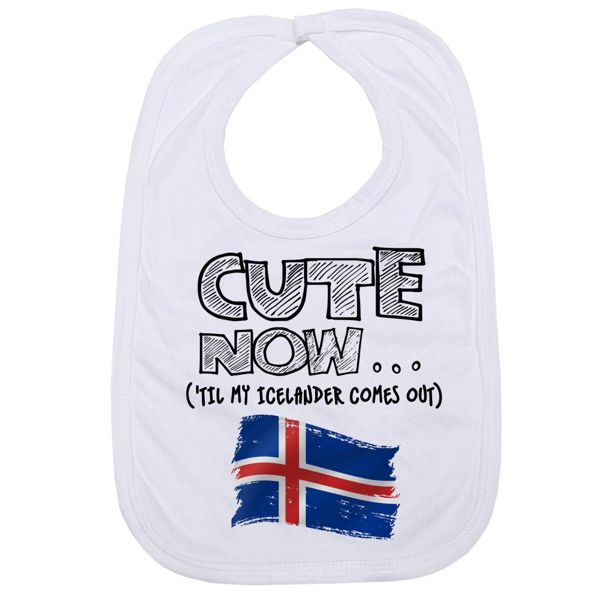 "Cute Now... | "Til My Isländer Comes Out" Baby Lätzchen Mit Island Flagge." "Cute Now... | "Til My Isländer Comes Out" Baby Lätzchen Mit Island Flagge." von Etsy - CuteNow