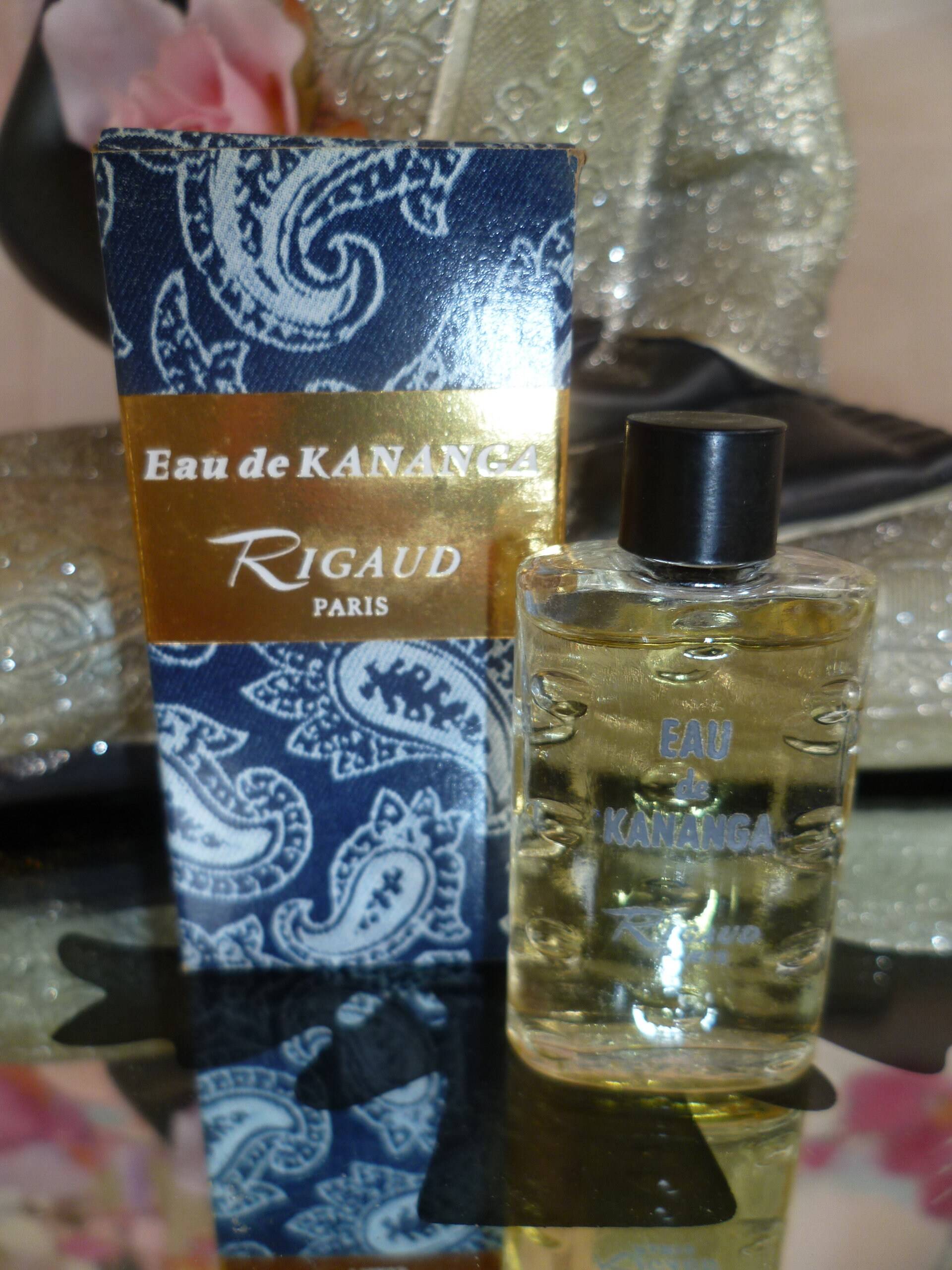Eau De Kananga Miniatur-Eau De Toilette 7, 5 Ml, Komplett Mit Rigaud-Box von Etsy - DANPARFUMSVINTAGE
