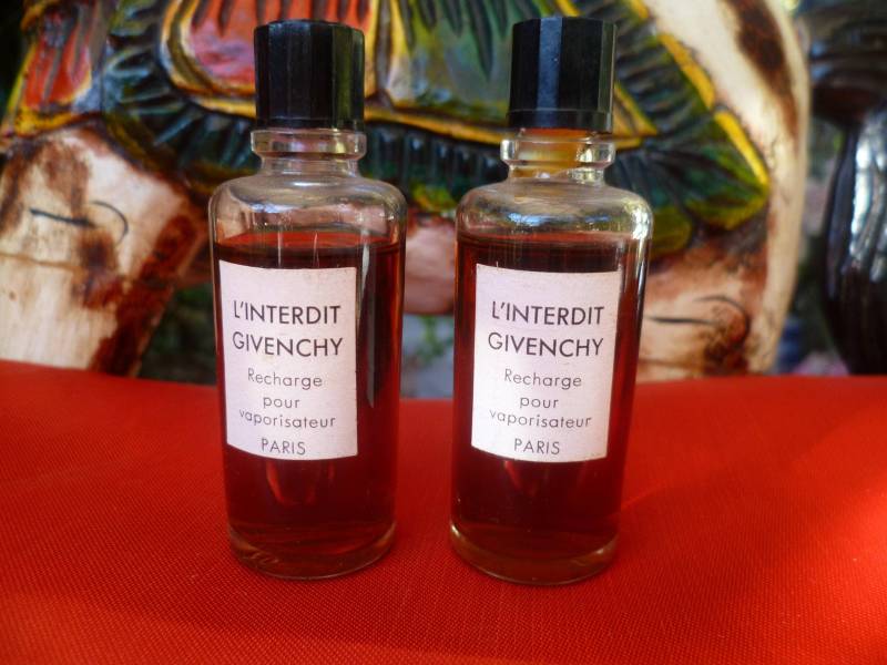 L Interdit De Gyvenchy Zwei Nachfüllungen Für Verdampfer Höhe 8 cm Voller Saft von Etsy - DANPARFUMSVINTAGE