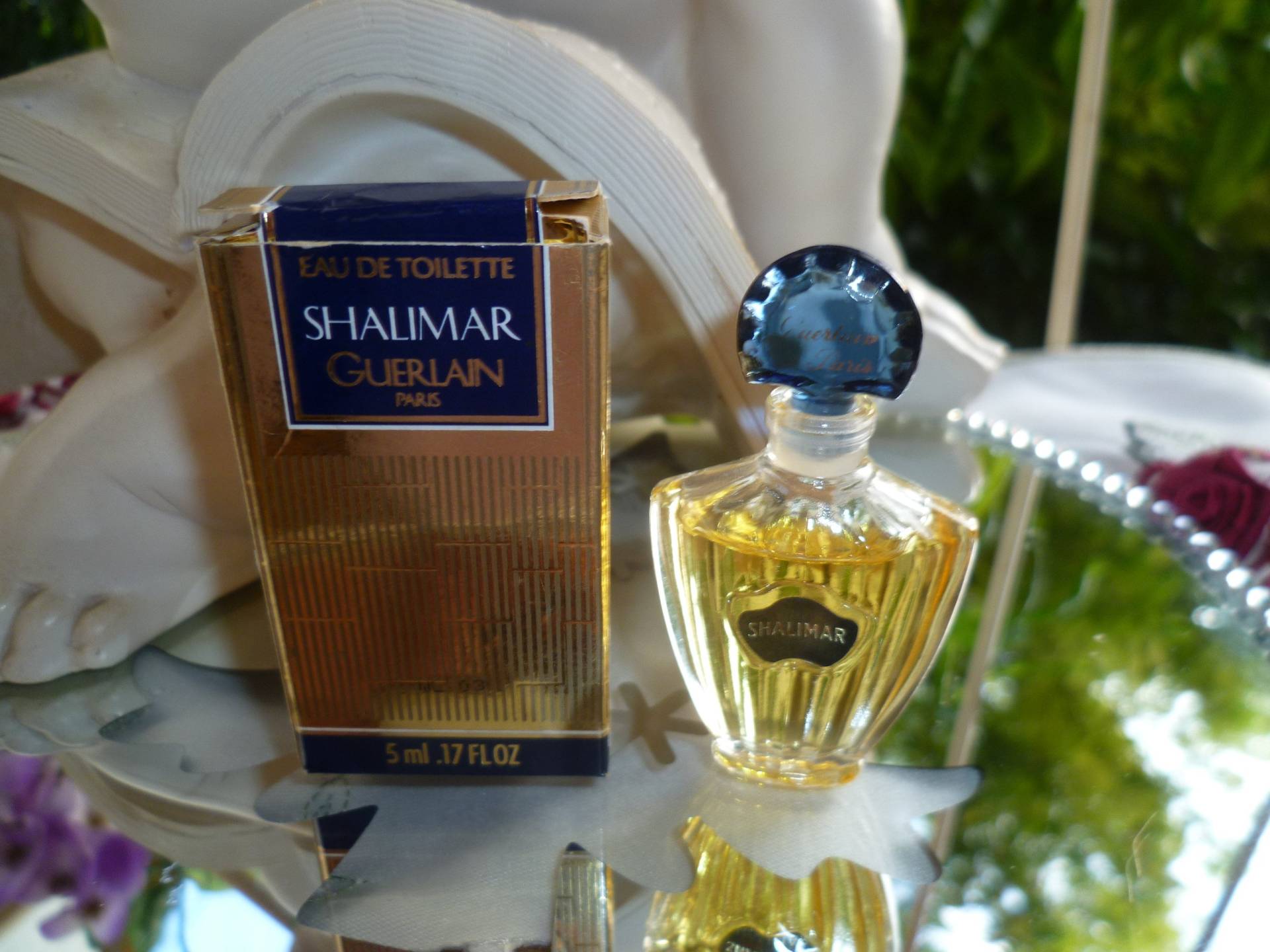 Shalimar Guerlain Miniature Eau De Toilette 5 Ml 3/4 Voll in Der Schachtel von Etsy - DANPARFUMSVINTAGE