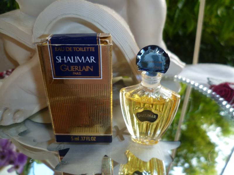 Shalimar Guerlain Miniature Eau De Toilette 5 Ml 3/4 Voll in Der Schachtel von Etsy - DANPARFUMSVINTAGE