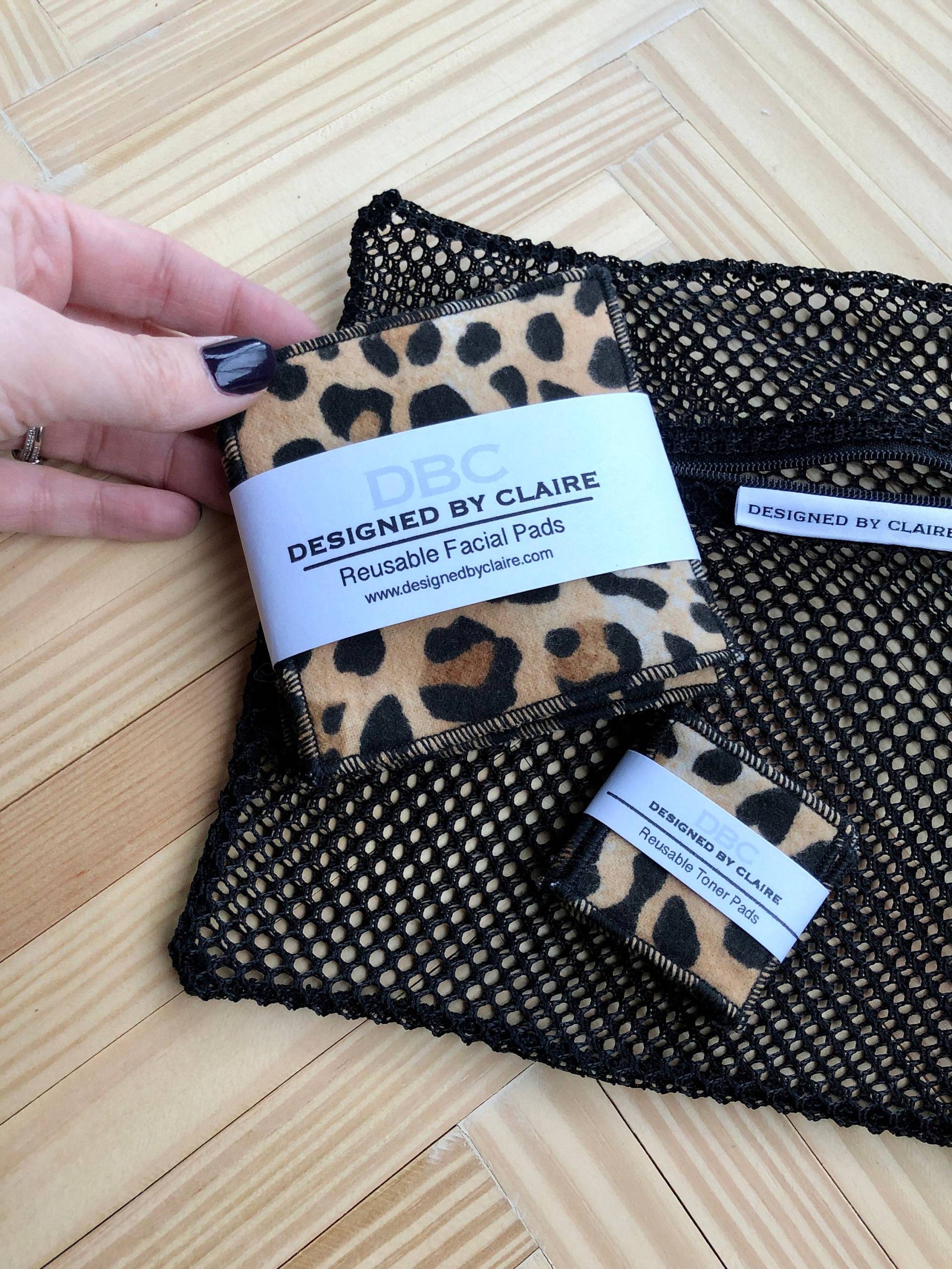 Wiederverwendbare Makeup Entferner Pads, Baumwollrunden, Zero Waste, Umweltfreundlich, Remover Schwarz Mit Leopard, 5Er Pack Wiederverwendbare Makeup Entferner Pads, Baumwollrunden, Zero Waste, Umweltfreundlich, Remover Schwarz Mit Leopard, 5Er Pack von Etsy - DBCDesignedByClaire
