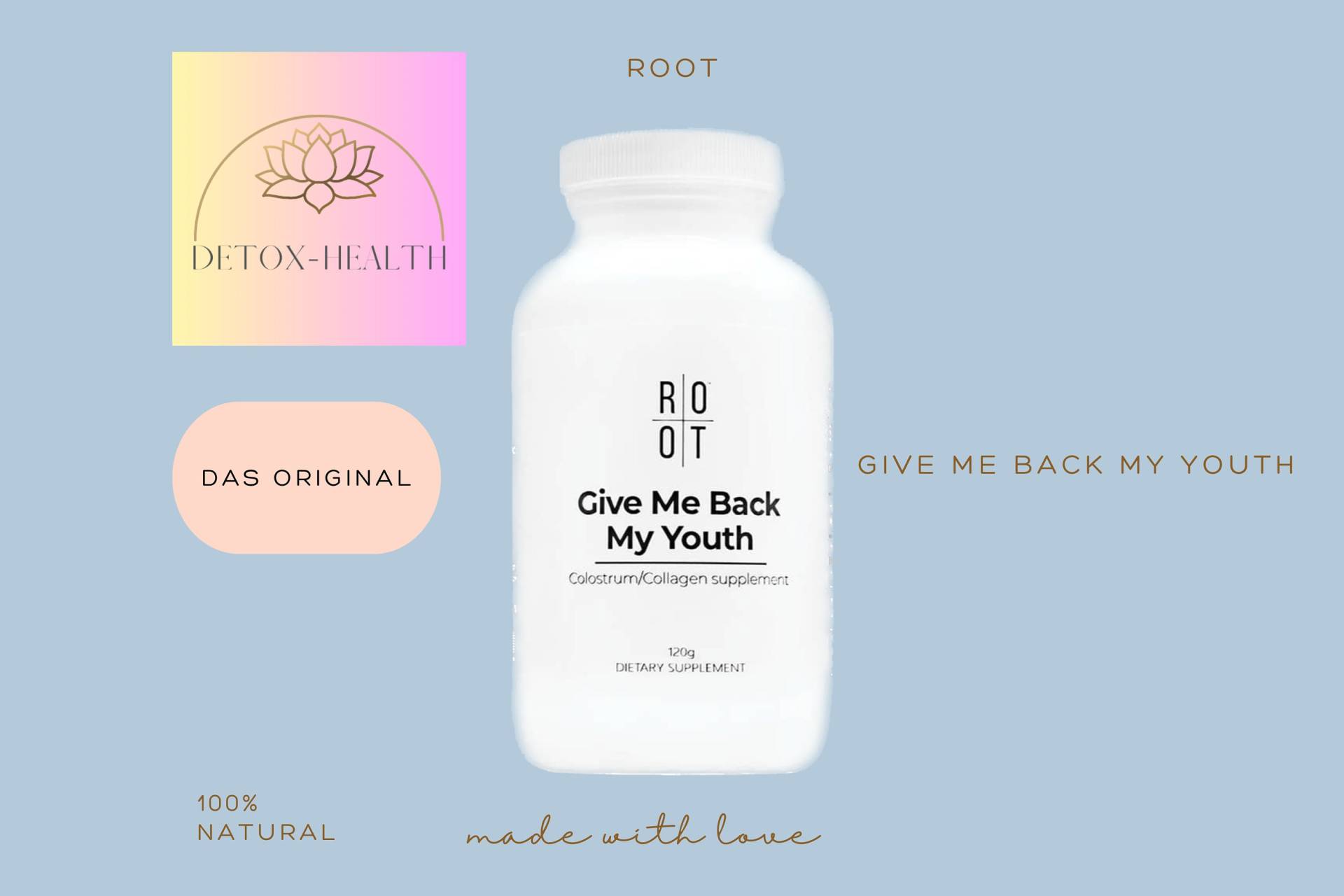 Gmbmy Give Me Back My Youth Von Root -Auf Lager Gmbmy Give Me Back My Youth Von Root -Auf Lager von Etsy - DETOXHEALTH