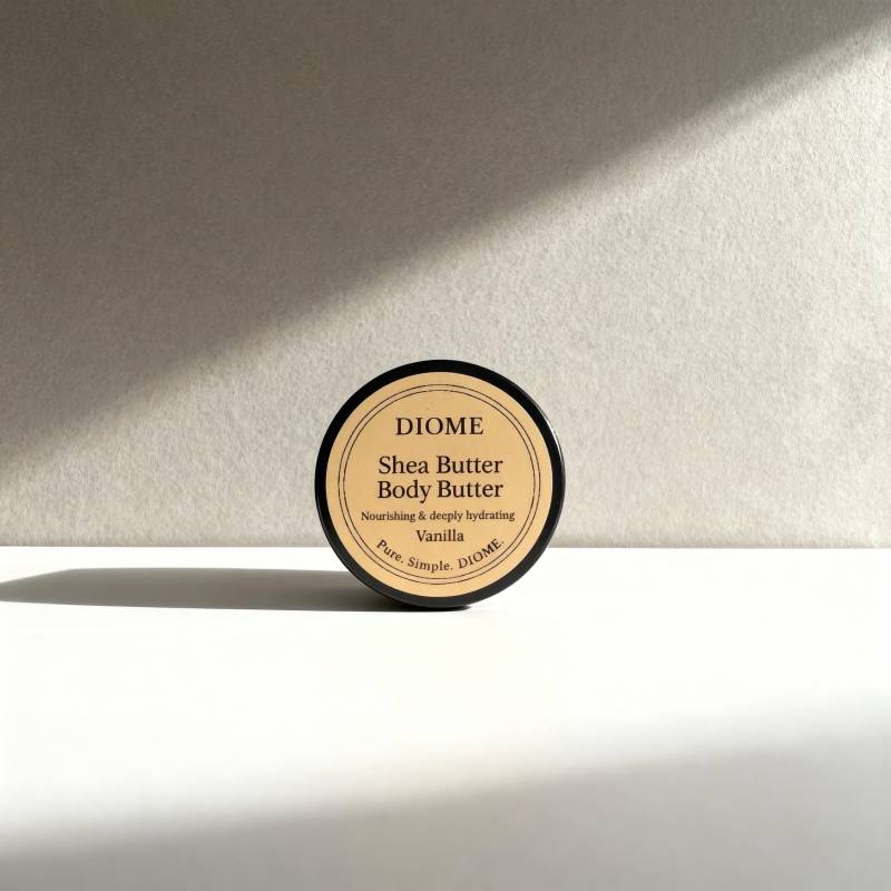 Diome Sheabutter, Körperbutter von Etsy - DIOMEsheabutter