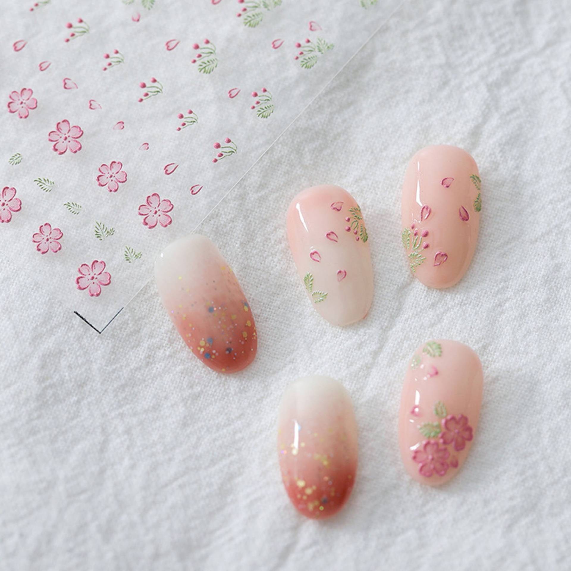 Blumen Nagel Aufkleber, Aufkleber Kunst, Nageldesign Nail Art Kawaii Diy Nägel Blumen Nagel Aufkleber, Aufkleber Kunst, Nageldesign Nail Art Kawaii Diy Nägel von Etsy - DIYDesignerArt