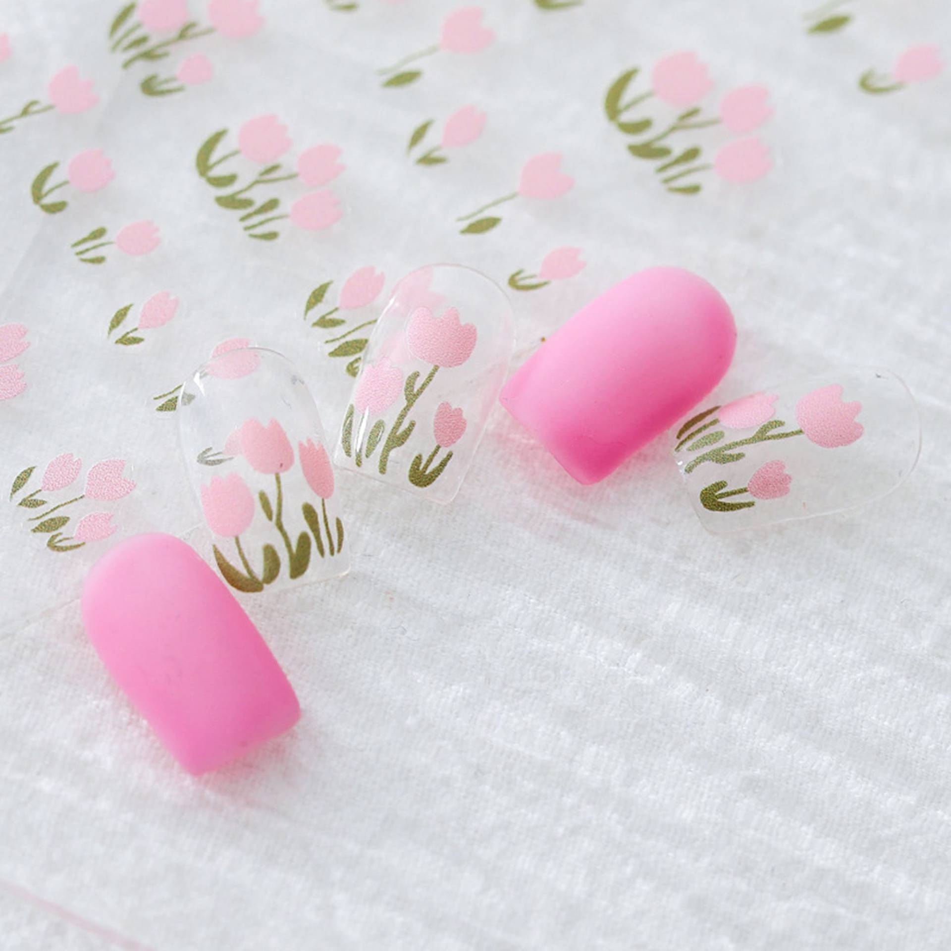 Blumen Nagelsticker, Frühlings 5D Nägel, 3D Diy Nägel von Etsy - DIYDesignerArt