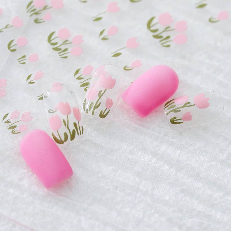 Blumen Nagelsticker, Frühlings 5D Nägel, 3D Diy Nägel von Etsy - DIYDesignerArt
