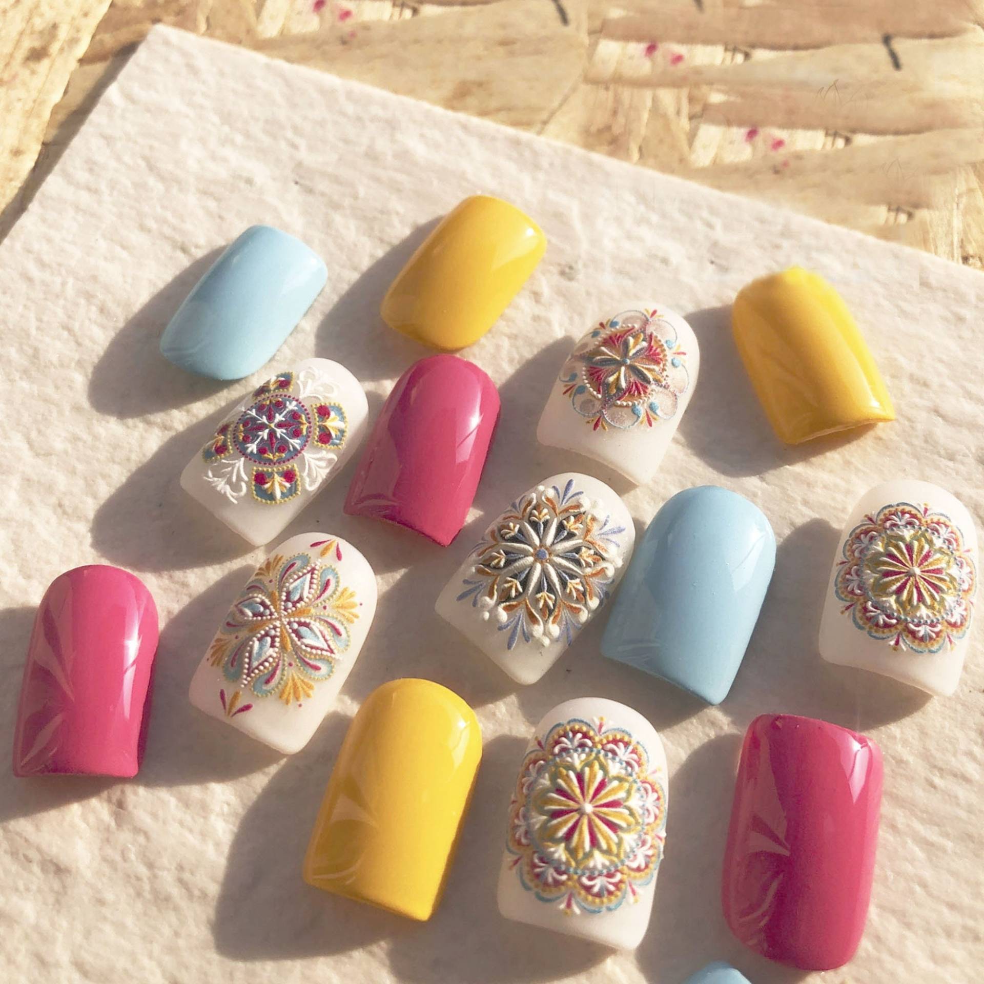 Boho Nagelsticker, Nagelabziehbild, Bohemian Nailart, Nail Art Abziehbild, 5D Geprägt, Diy Nägel Boho Nagelsticker, Nagelabziehbild, Bohemian Nailart, Nail Art Abziehbild, 5D Geprägt, Diy Nägel von Etsy - DIYDesignerArt