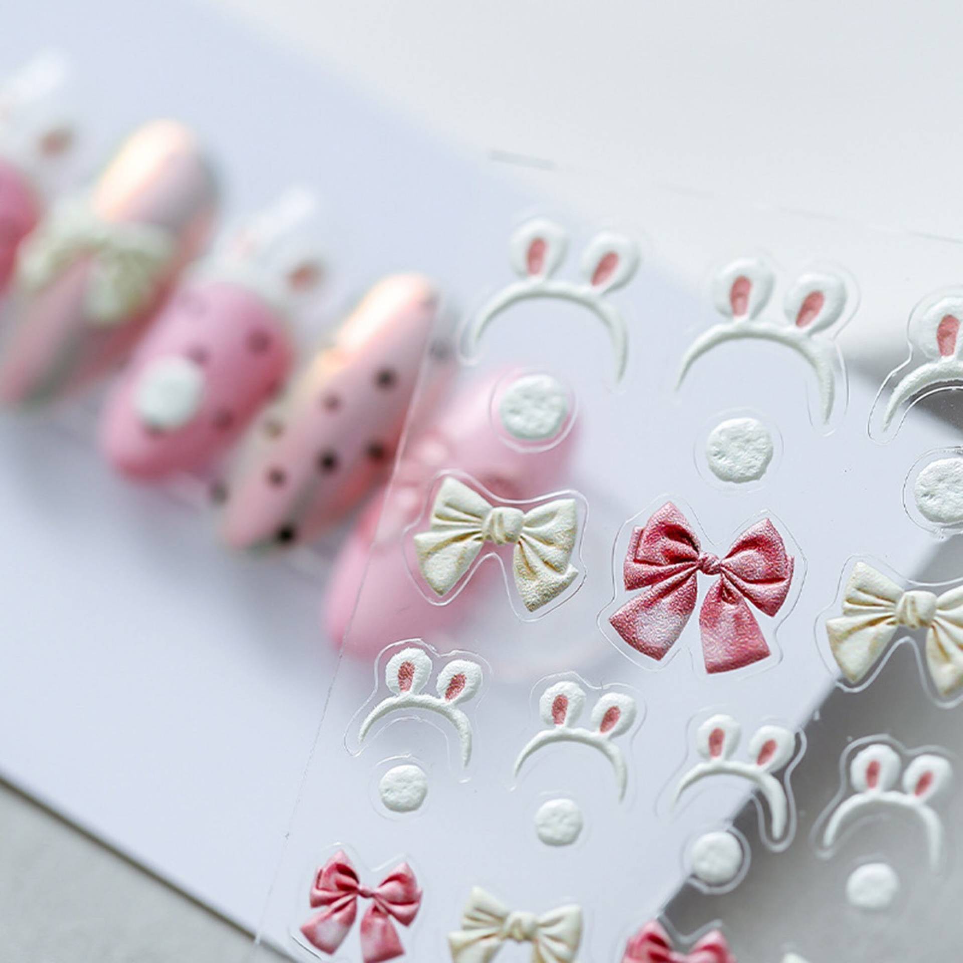 Schleife Nagelsticker, Nagel Aufkleber, Süsse Kawaii Diy Nagelsticker Schleife Nagelsticker, Nagel Aufkleber, Süsse Kawaii Diy Nagelsticker von Etsy - DIYDesignerArt