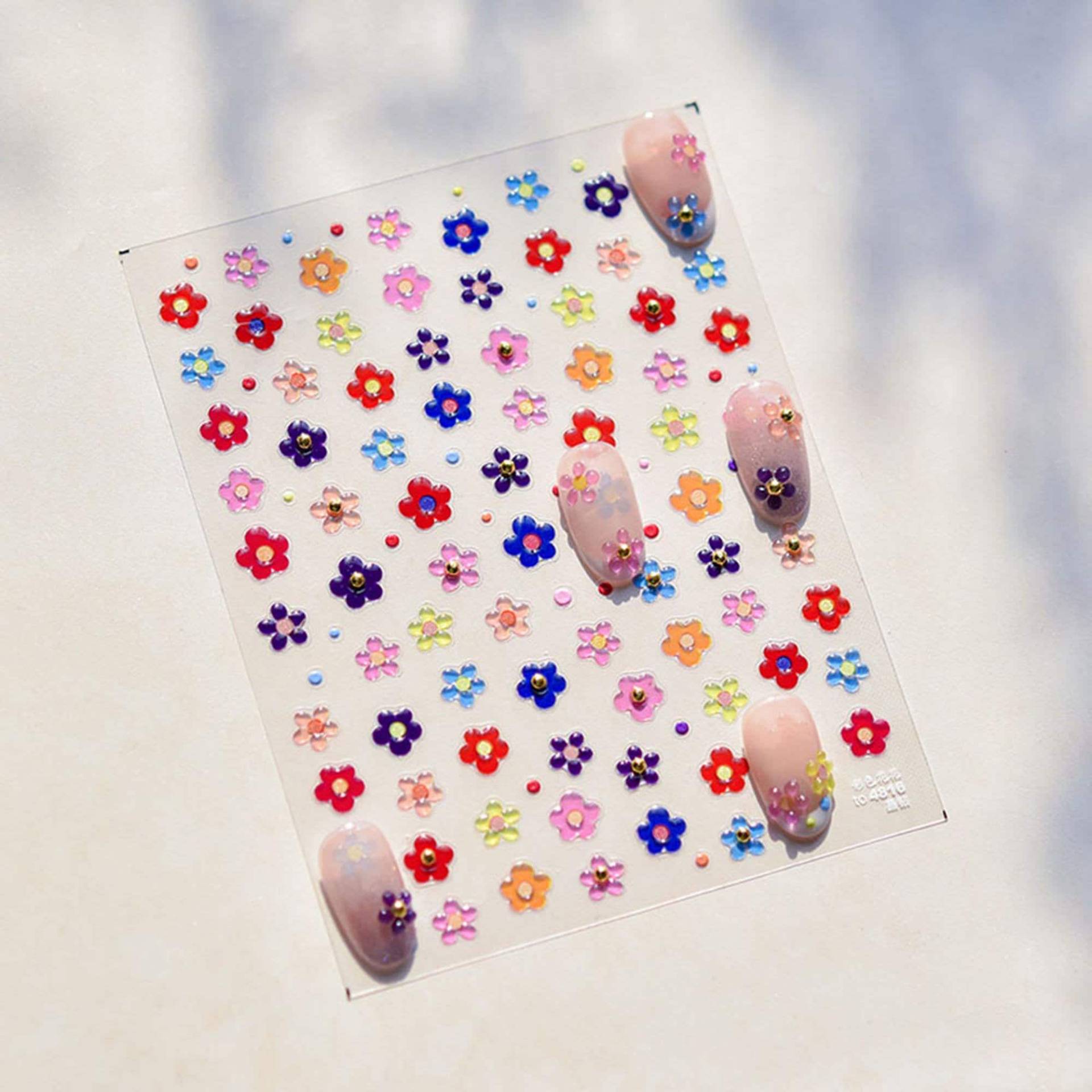 Bunte Blumen Nagelsticker, Süsse Kleine Nagel Abziehbilder, Maniküre, Kunst, Diy Nägel Bunte Blumen Nagelsticker, Süsse Kleine Nagel Abziehbilder, Maniküre, Kunst, Diy Nägel von Etsy - DIYDesignerArt