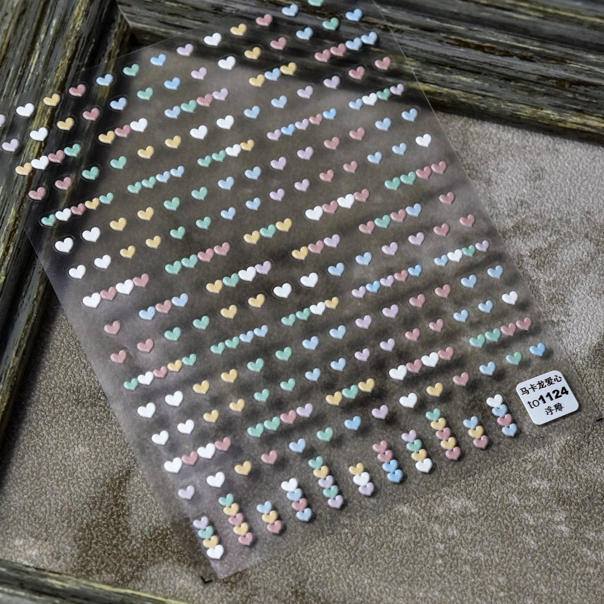 Herz Nagelsticker, Kawaii Nail Art Aufkleber, 5D Geprägt, Diy Nägel, Süße Herz Nagelsticker, Kawaii Nail Art Aufkleber, 5D Geprägt, Diy Nägel, Süße von Etsy - DIYDesignerArt