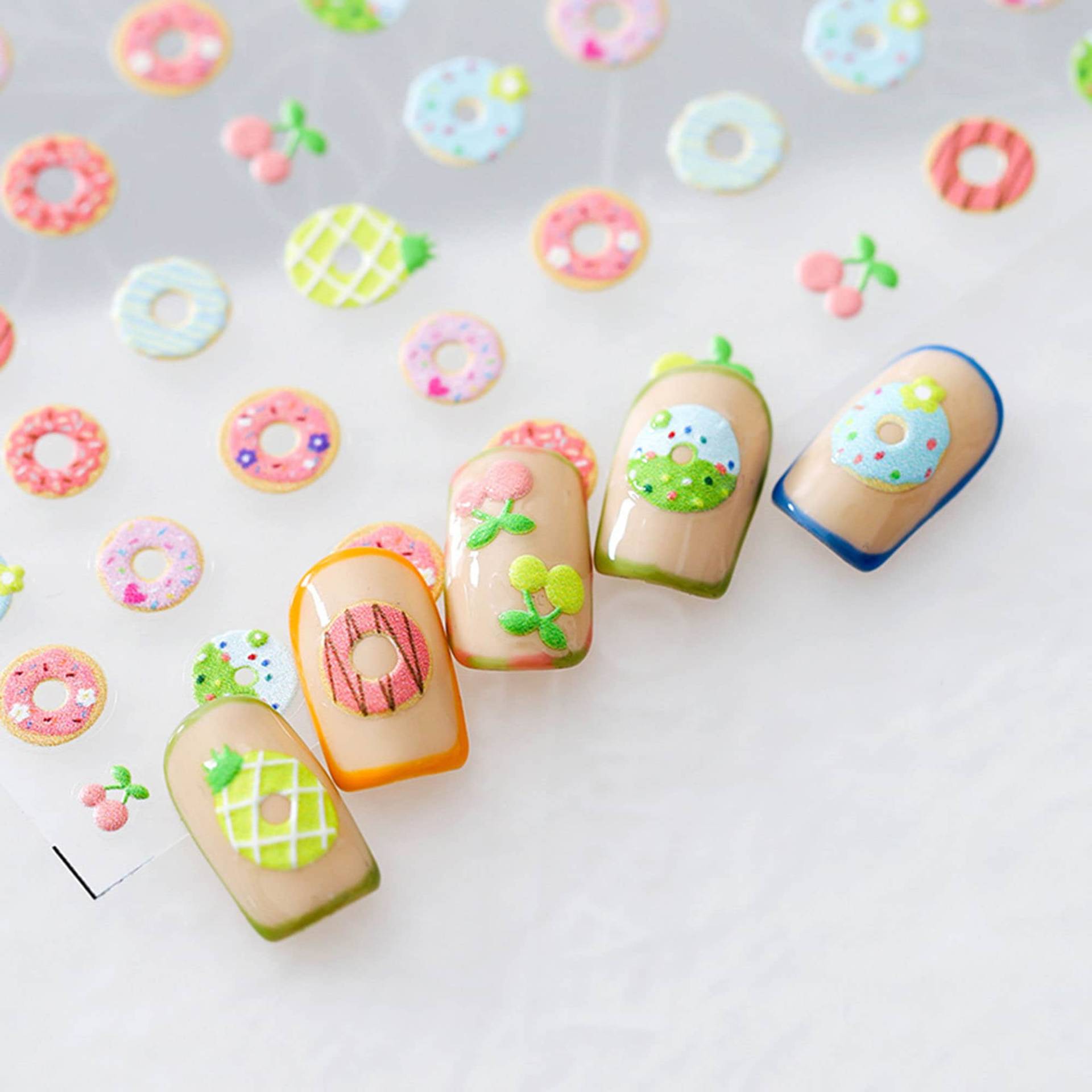 Süße Nagel Aufkleber, Kawaii Abziehbilder, Aufkleber Kunst, Diy Nägel Süße Nagel Aufkleber, Kawaii Abziehbilder, Aufkleber Kunst, Diy Nägel von Etsy - DIYDesignerArt