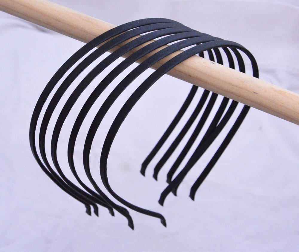 10 Stück X 5 Mm Schwarze Satin-Stirnbänder, Metall-Stirnband, Satinierte Metall-Stirnbänder, Satin-Haarbänder 10 Stück X 5 Mm Schwarze Satin-Stirnbänder, Metall-Stirnband, Satinierte Metall-Stirnbänder, Satin-Haarbänder von Etsy - DIYartworld