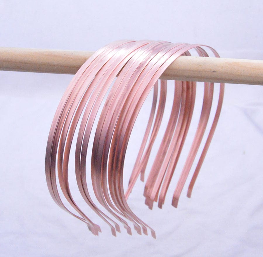 20 Stück Kupfer Überzogene Metall Haarreifen, Haarband Haarband, Kupfer Schlichte Tiara, Wholesale 4mm 20 Stück Kupfer Überzogene Metall Haarreifen, Haarband Haarband, Kupfer Schlichte Tiara, Wholesale 4mm von Etsy - DIYartworld