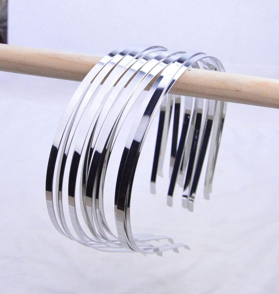 5mm Silber Metall Haarreif, 50 Stück Haarreifen 5mm Silber Metall Haarreif, 50 Stück Haarreifen von Etsy - DIYartworld