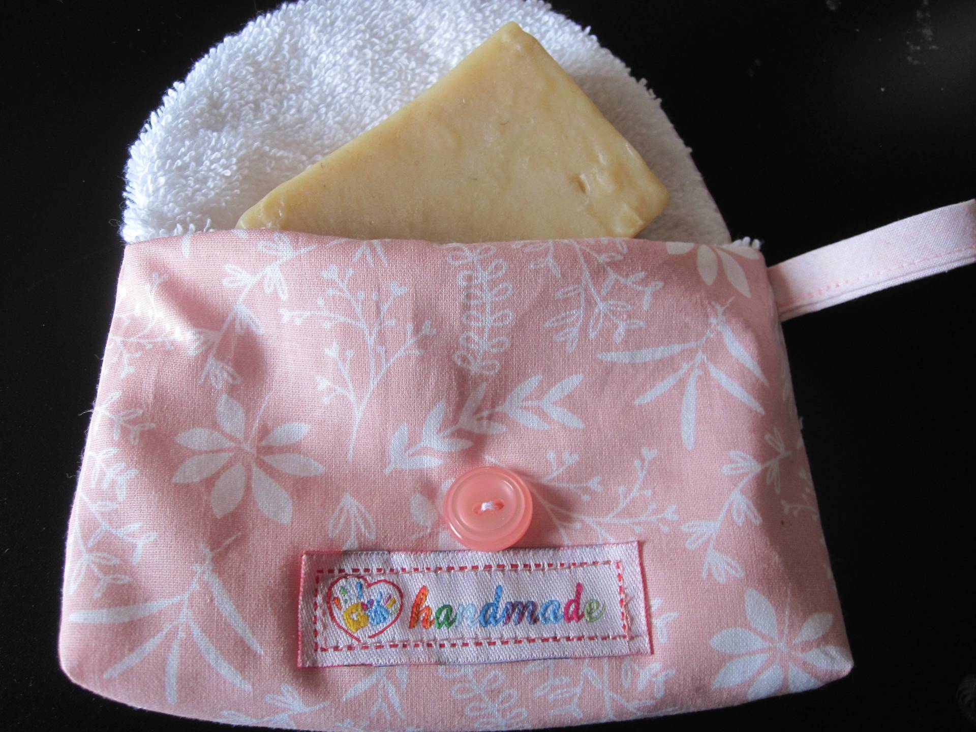 2Er Set, Feste Seifen, Shampoo, Täschchen, Selbst Genäht, Baumwolle 2Er Set, Feste Seifen, Shampoo, Täschchen, Selbst Genäht, Baumwolle von Etsy - DIYbyElla