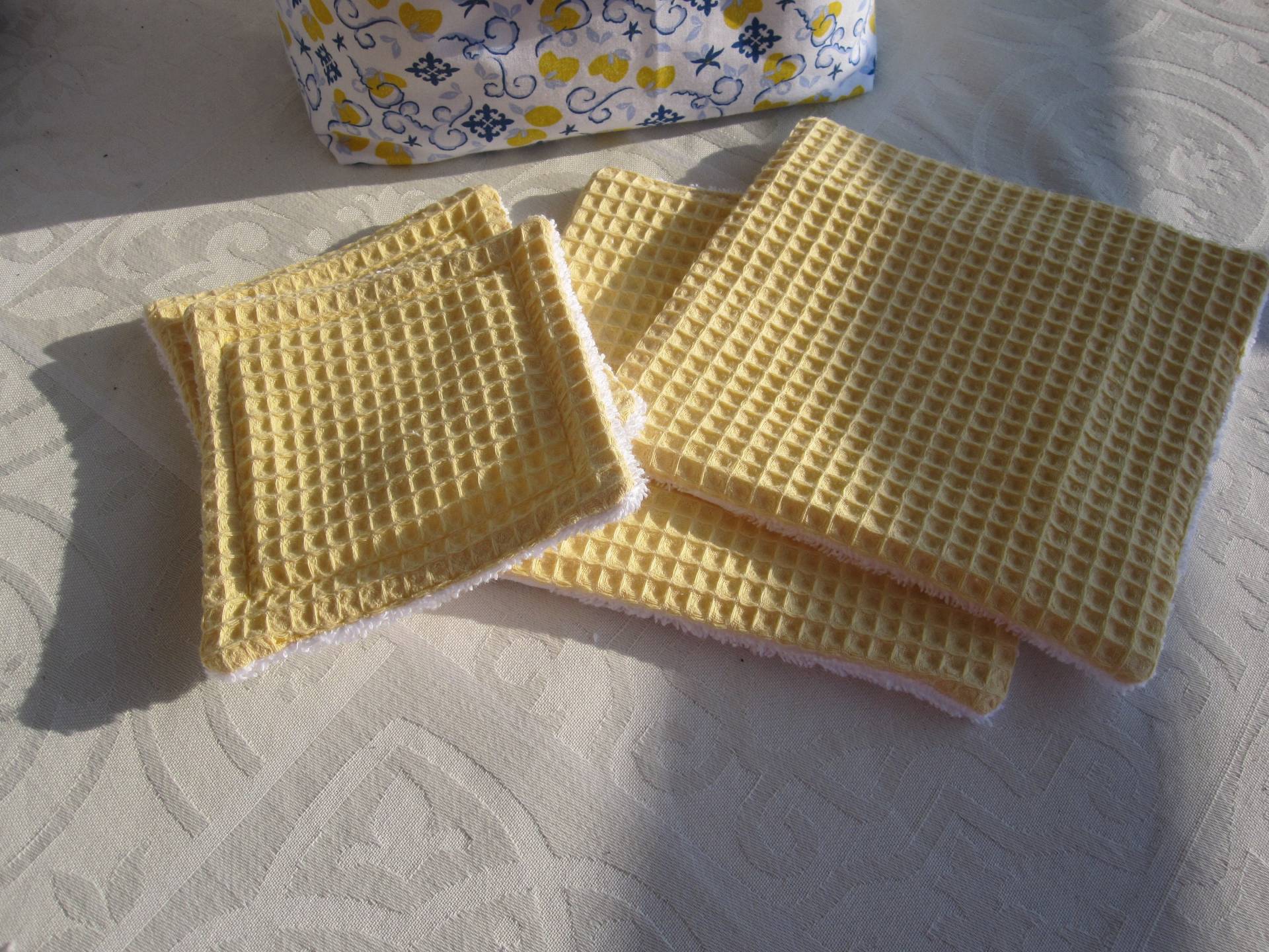 3Er Set Pads, Selbst Genäht, Baumwolle, Versch. Farben 3Er Set Pads, Selbst Genäht, Baumwolle, Versch. Farben von Etsy - DIYbyElla