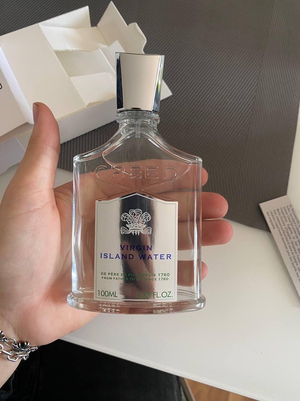 Creed Jungferninsel-Wasser von Etsy - DKperfumes