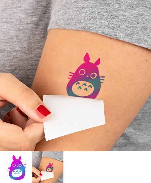 Anime Temporäre Tattoos/Klebetattoo Temporary Tattoos von Etsy - DLinhHoang