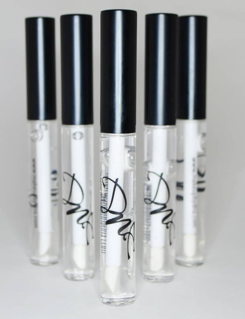 Klar, Hochglanz-Lipgloss von Etsy - DNACosmetics