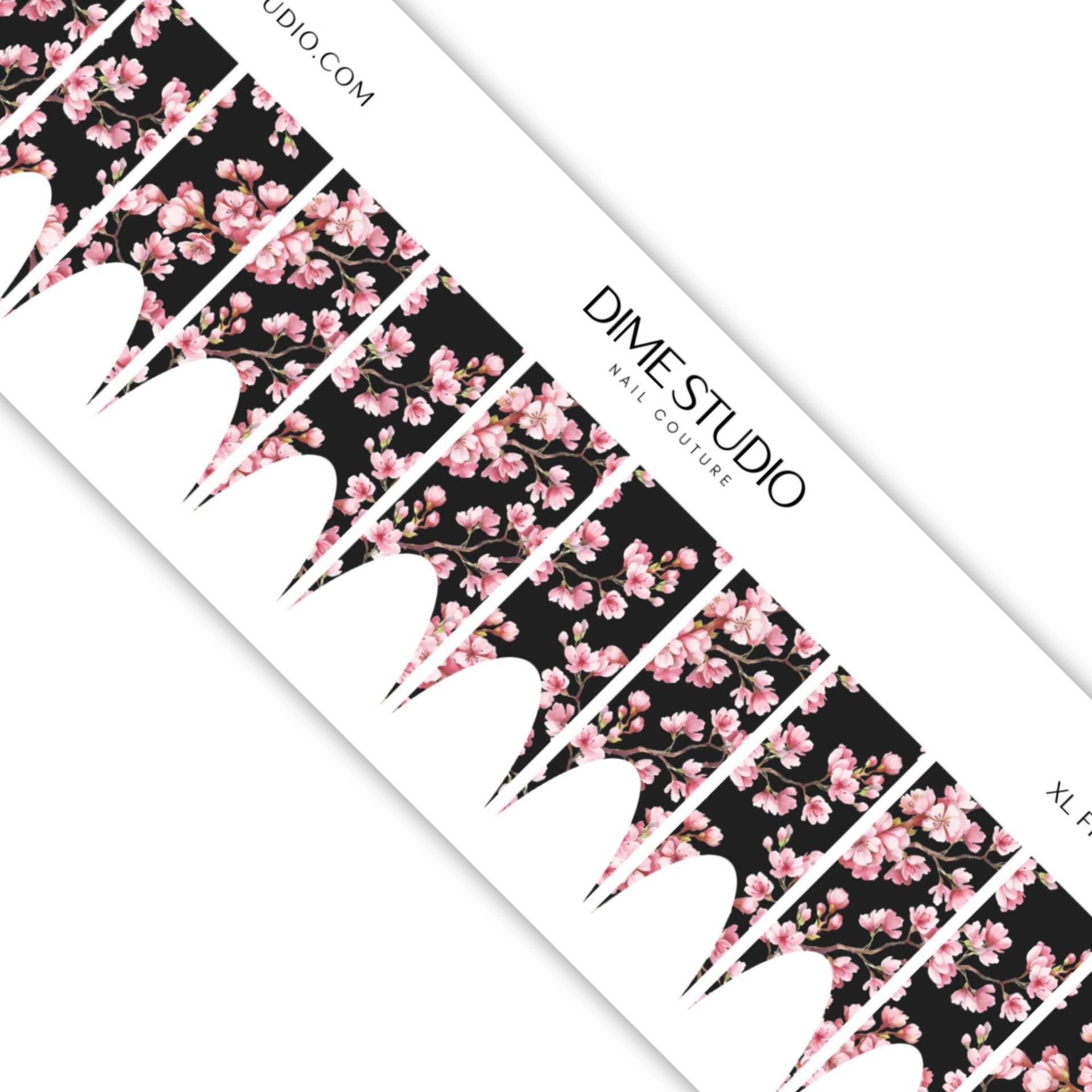 Kirschblüten French Tip Nail Wraps Xl Blumen Nagel Abziehbilder Kirschblüten French Tip Nail Wraps Xl Blumen Nagel Abziehbilder von Etsy - DXHNAILCO