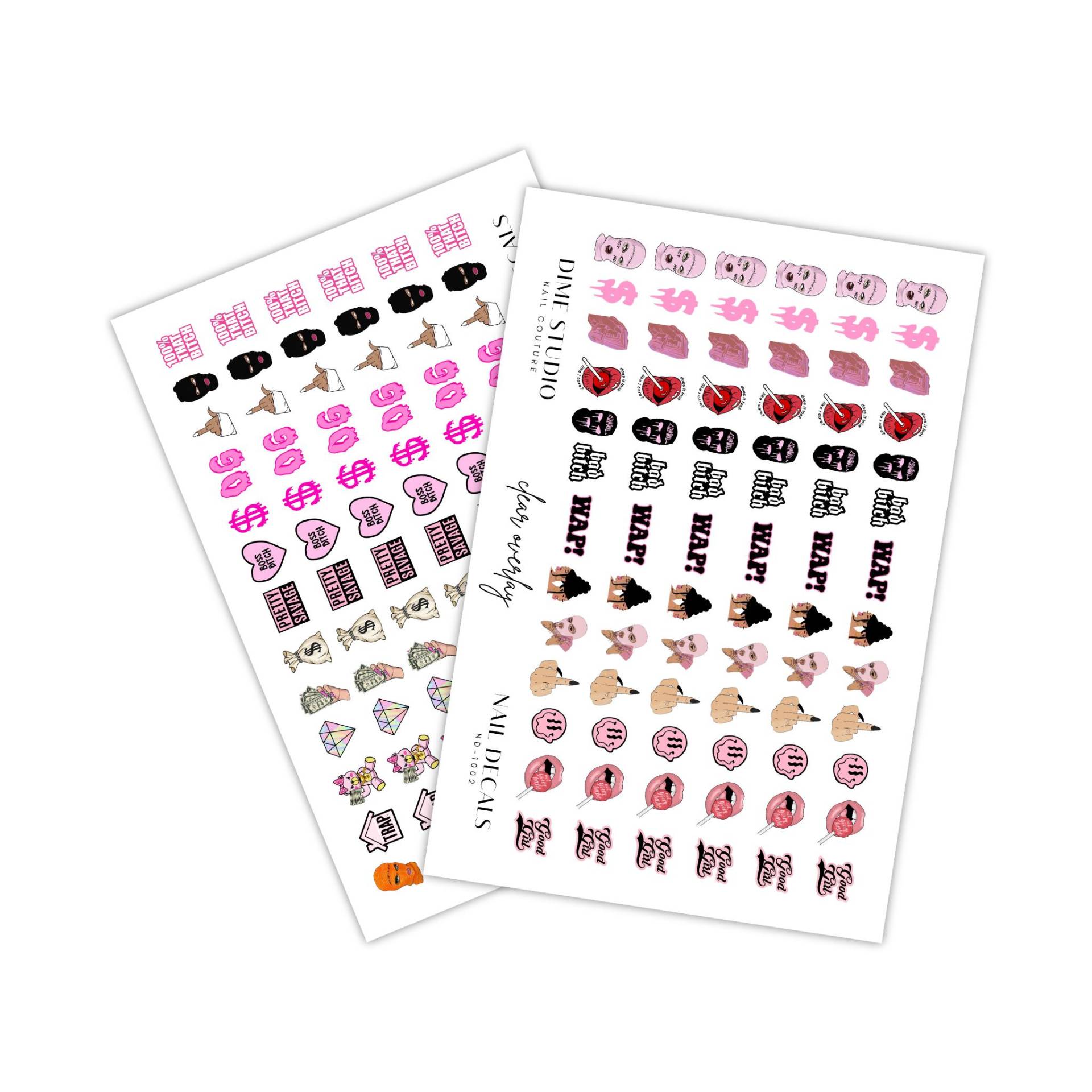 Og Super Baddie Vibes Nagel Aufkleber Trap House Geld Wassertransfer Klare Overlay Nail Art Maniküre Zubehör Og Super Baddie Vibes Nagel Aufkleber Trap House Geld Wassertransfer Klare Overlay Nail Art Maniküre Zubehör von Etsy - DXHNAILCO