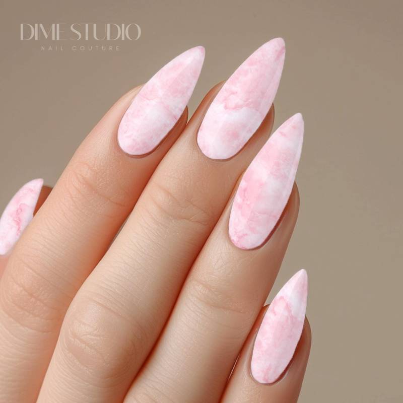 Rosa Rosenquarz Nagel Abziehbild Wassertransfer Nail Wraps von Etsy - DXHNAILCO
