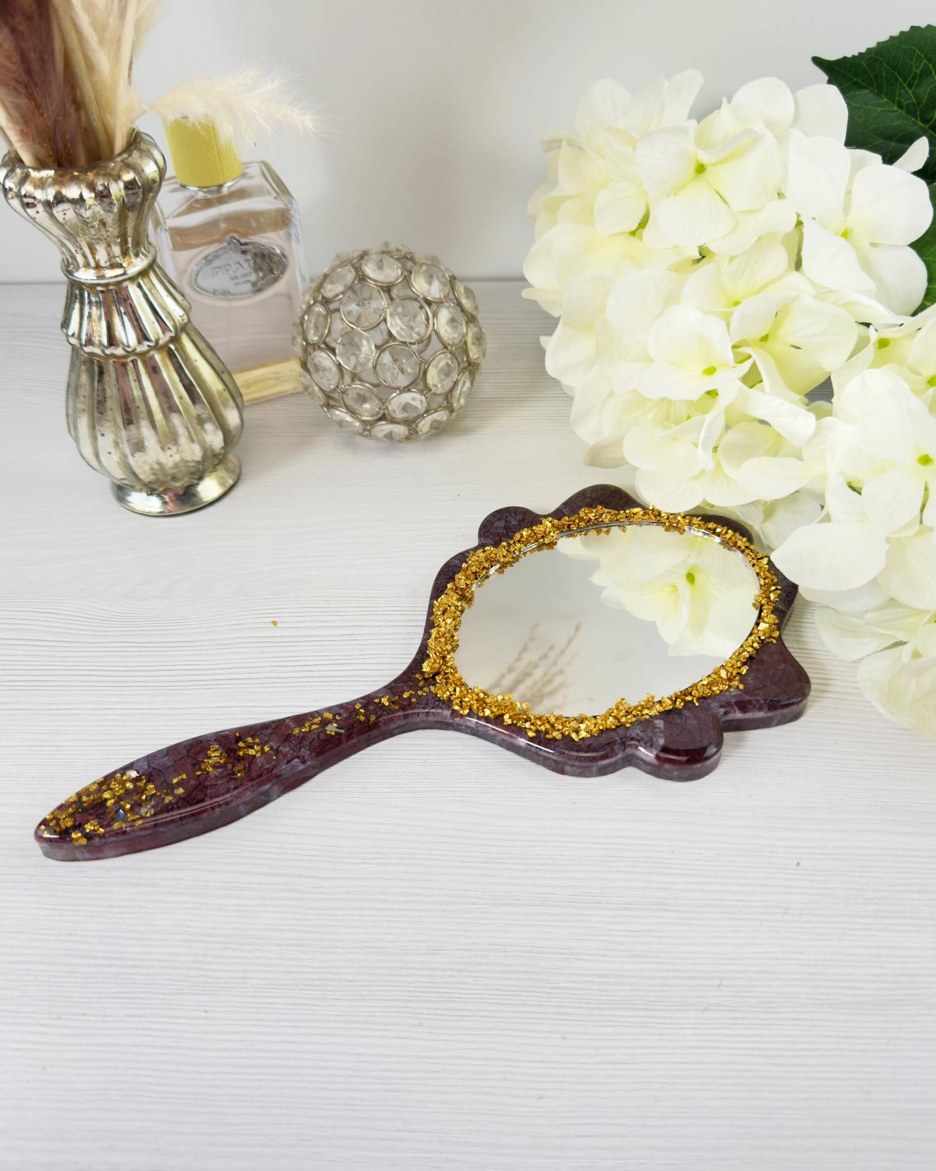Kosmetik Spiegel Hand Geburtstag Geschenk Resin Art Dekor Goldene Make-Up Epoxidharz Weihnachtsgeschenk Kosmetik Spiegel Hand Geburtstag Geschenk Resin Art Dekor Goldene Make-Up Epoxidharz Weihnachtsgeschenk von Etsy - DaarArt