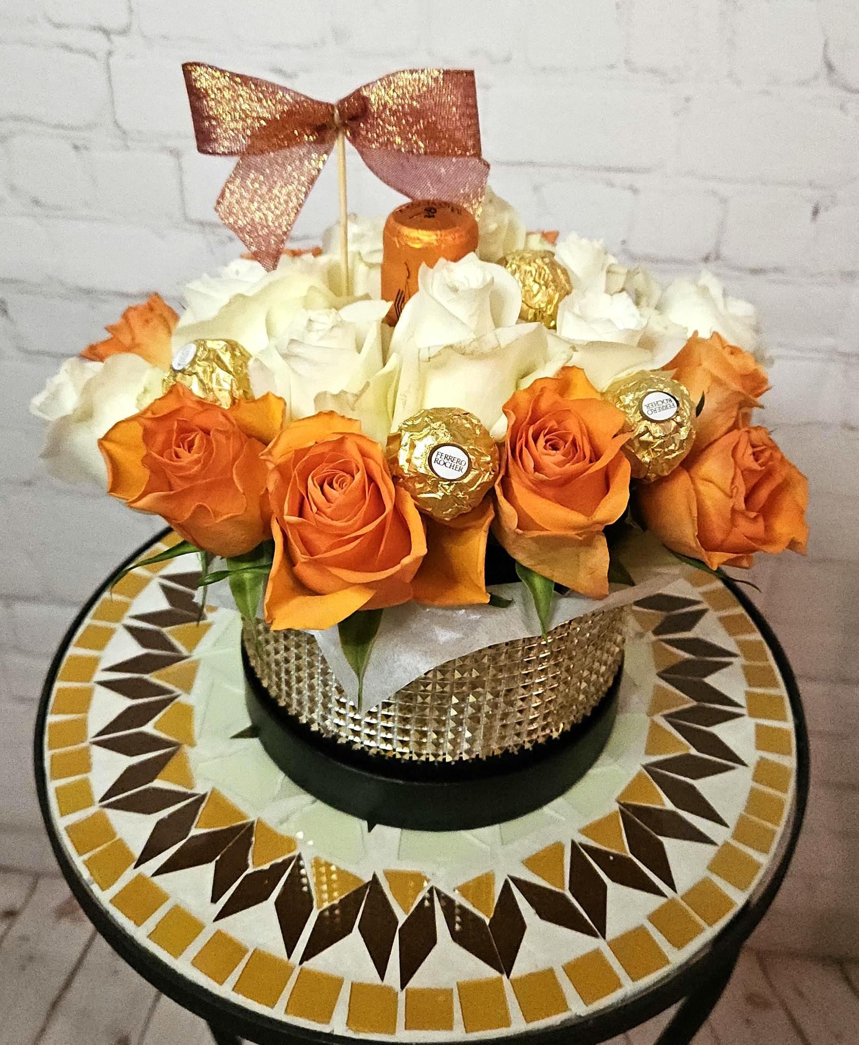 Geschenk Zum 50, 60, 70, 80 Geburtstag | Geschenkbox Mit Rosen & Pralinen Blumenbox Personalisiert Frauen Geburtstagsgeschenk Hochzeit Geschenk Zum 50, 60, 70, 80 Geburtstag | Geschenkbox Mit Rosen & Pralinen Blumenbox Personalisiert Frauen Geburtstagsgeschenk Hochzeit von Etsy - DagmarasCreations