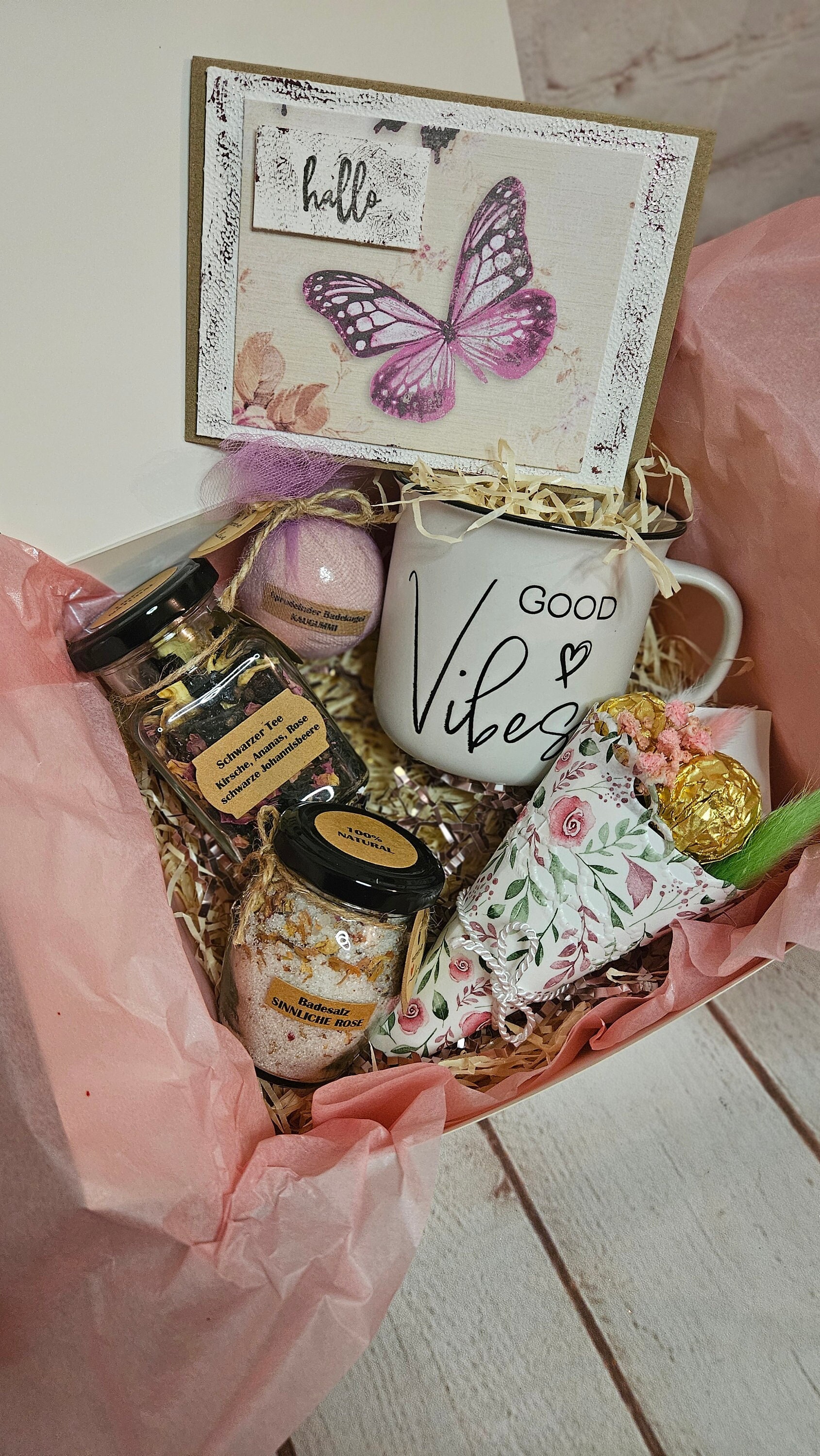 Handgemachte Wellness-Geschenkbox - Entspannungsgeschenke Für Jeden Anlass | Diy Spa Set Geschenk Freunde & Familie Geschenkset Handgemachte Wellness-Geschenkbox - Entspannungsgeschenke Für Jeden Anlass | Diy Spa Set Geschenk Freunde & Familie Geschenkset von Etsy - DagmarasCreations