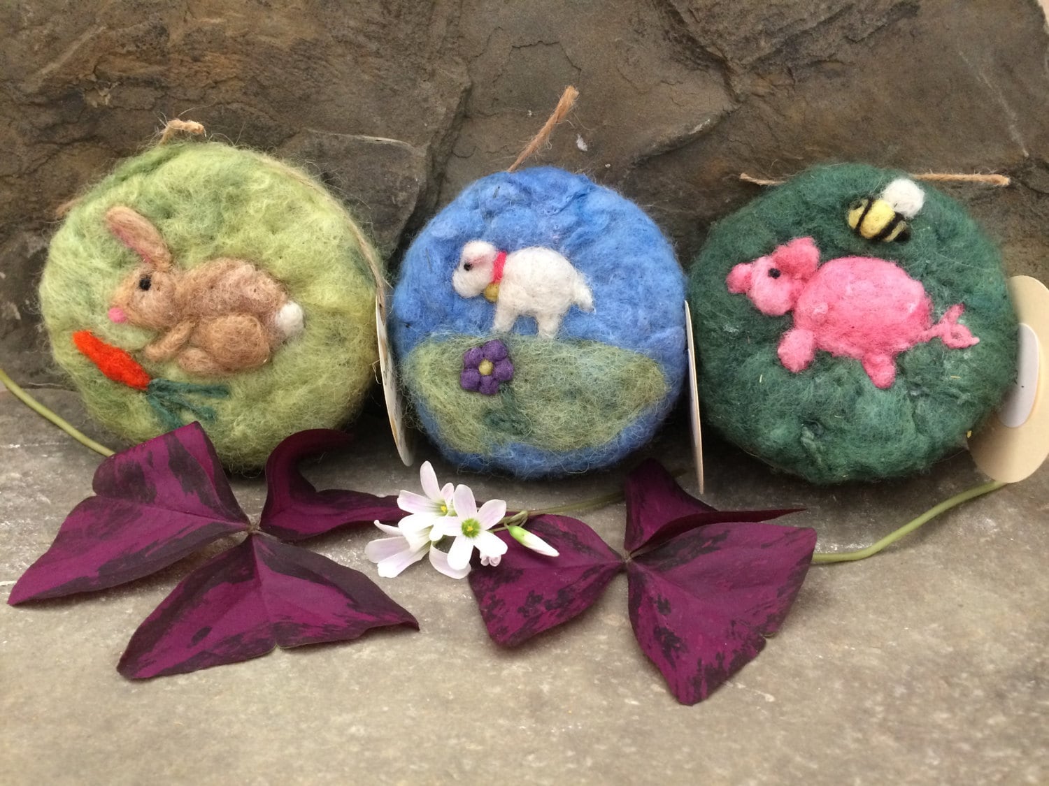 Bauernhof Scrubbies von Etsy - DaisyHollowFarm