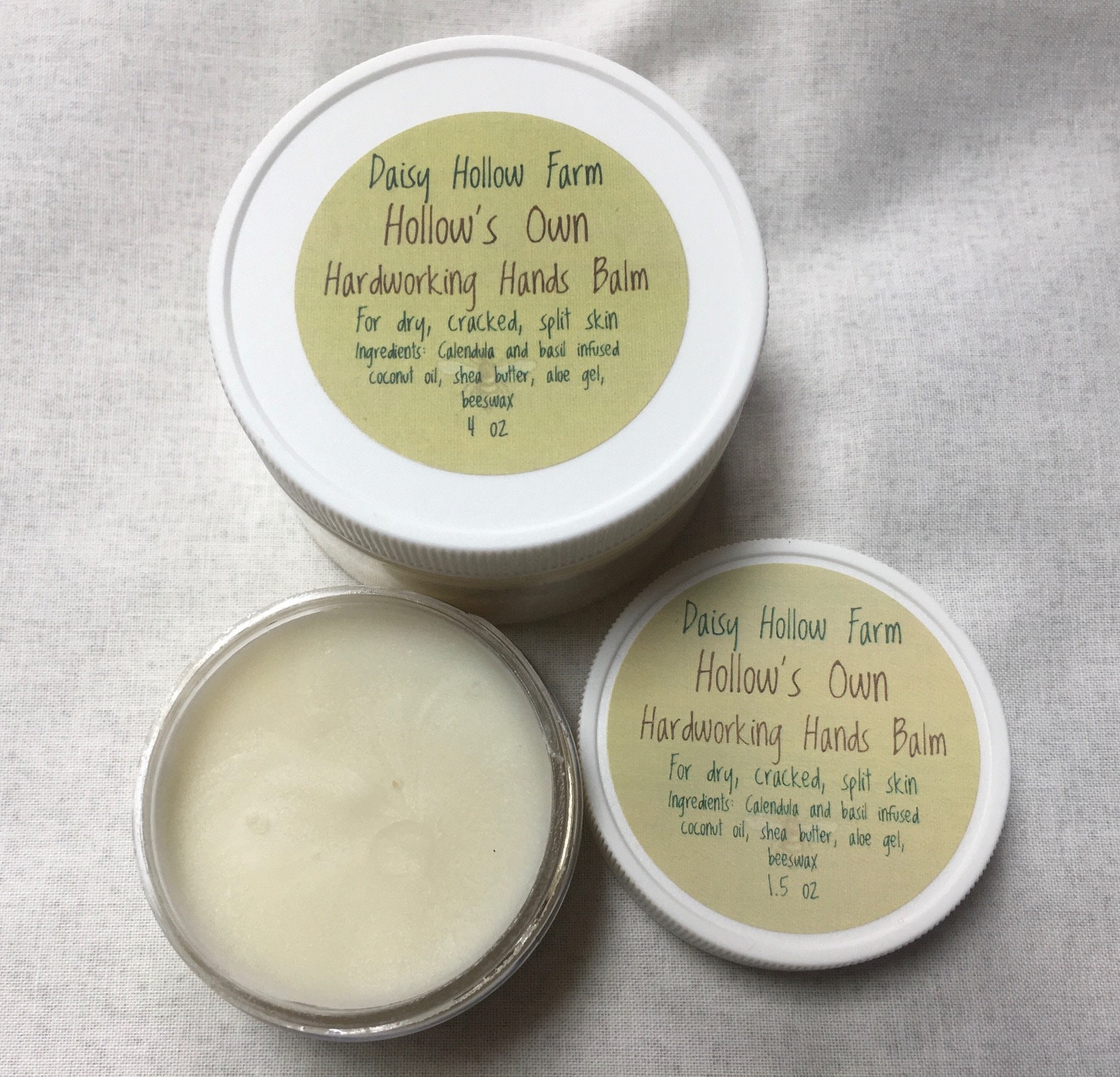 Fleißige Hände Balsam Fleißige Hände Balsam von Etsy - DaisyHollowFarm