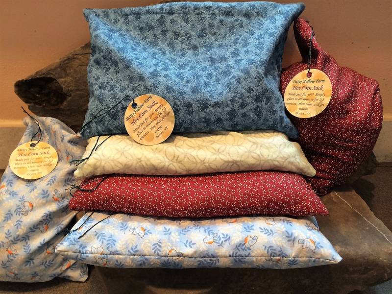 Heiße Maissäckchen Heiße Maissäckchen von Etsy - DaisyHollowFarm