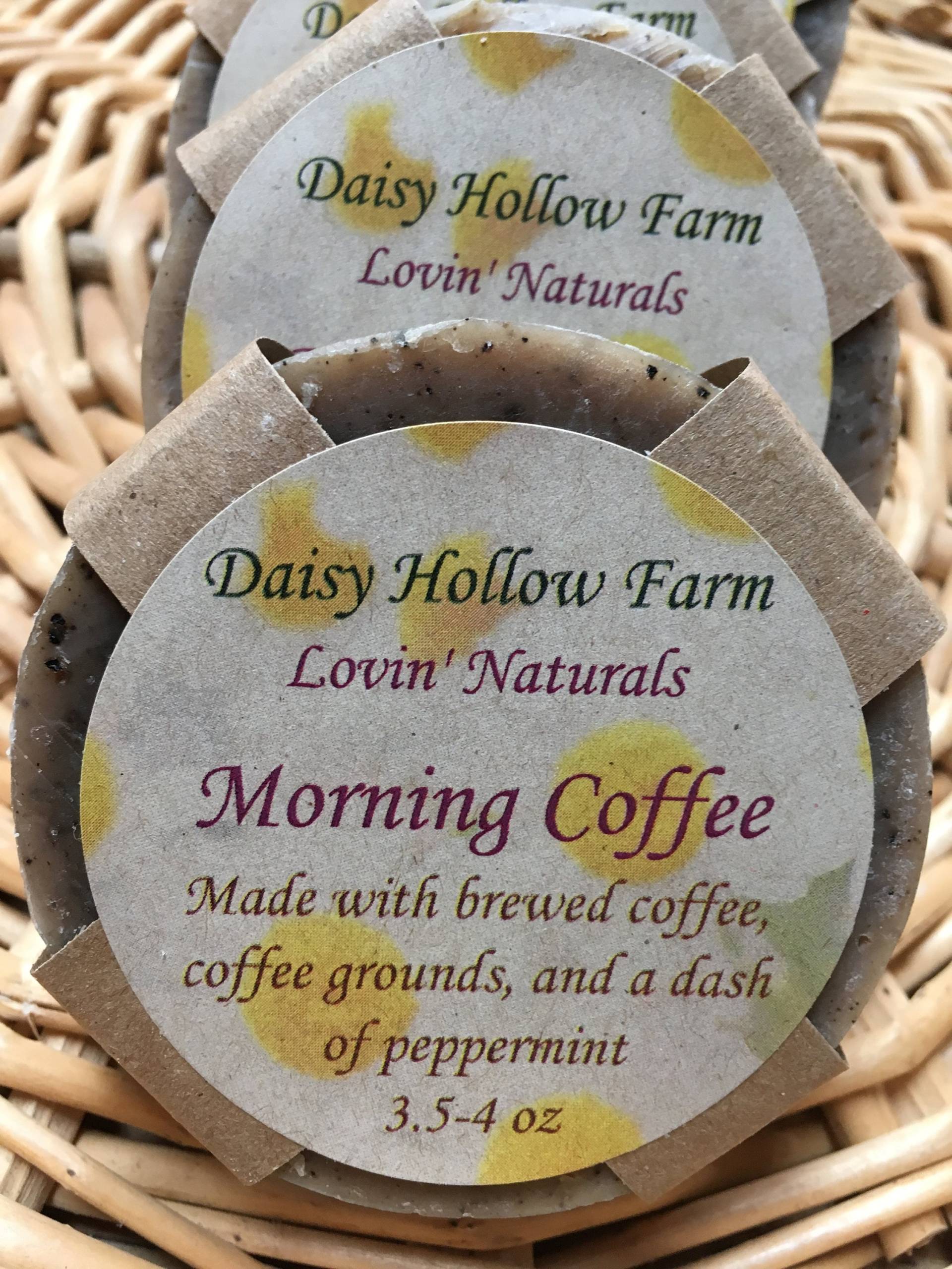 Morgenkaffee von Etsy - DaisyHollowFarm