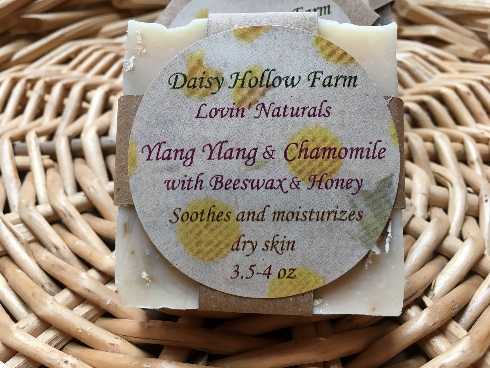 Ylang Und Kamille Mit Honig Bienenwachs Naturseife von Etsy - DaisyHollowFarm